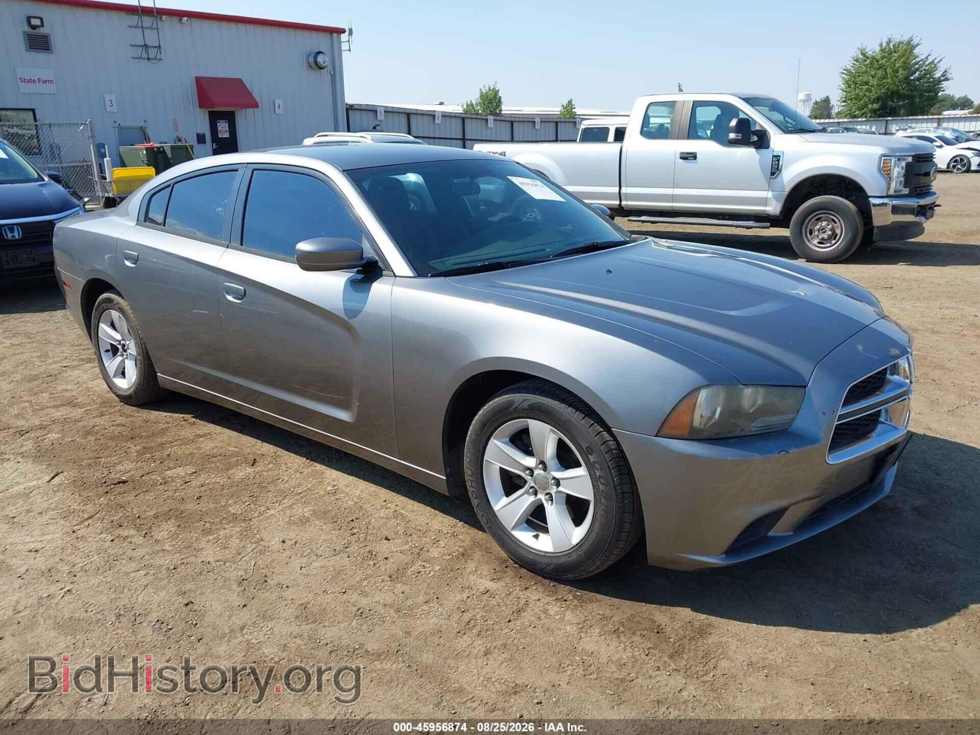 Photo 2C3CDXBG9CH297939 - DODGE CHARGER 2012