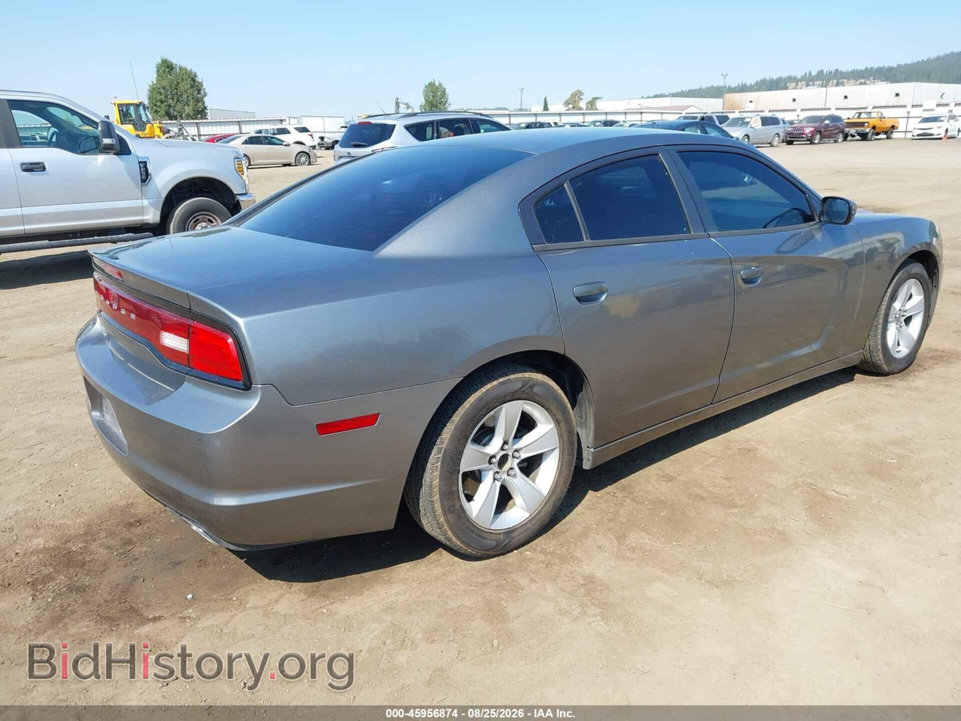 2012 DODGE CHARGER - VIN: 2C3CDXBG9CH297939 - Photo 4