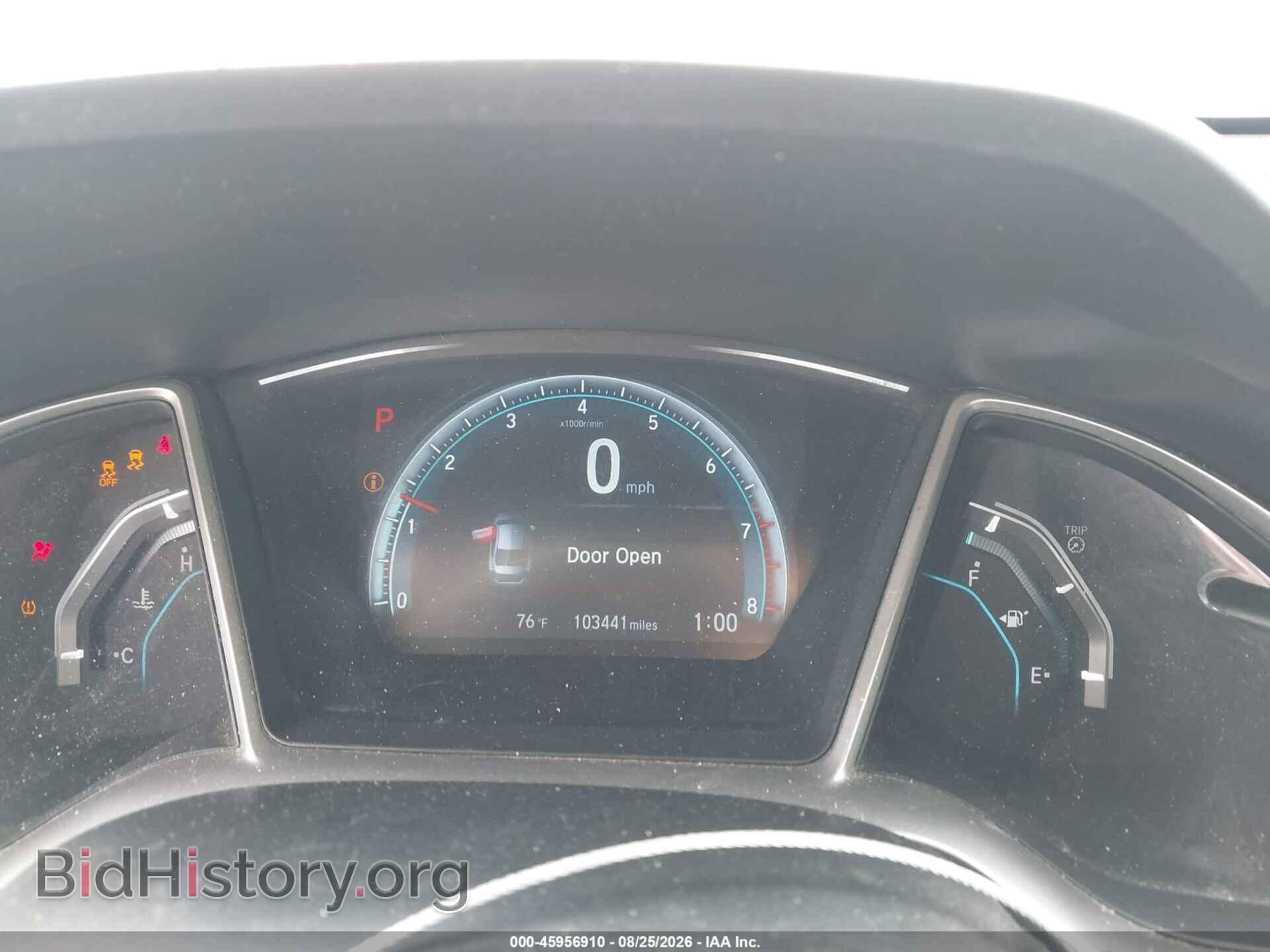 2016 HONDA CIVIC - VIN: 19XFC2F77GE249396 - Фото 7