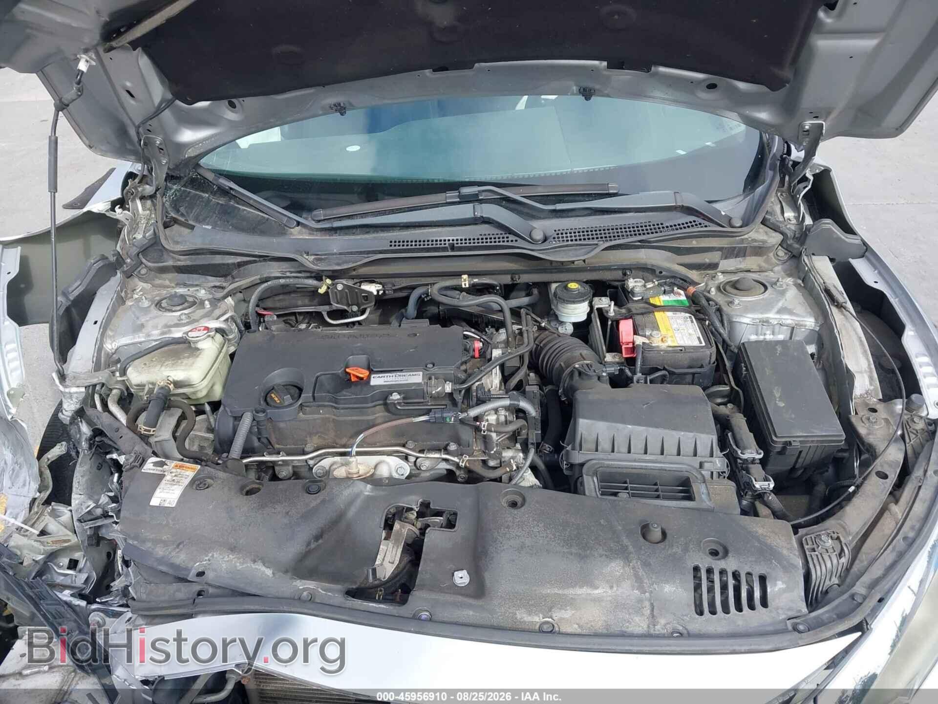 2016 HONDA CIVIC - VIN: 19XFC2F77GE249396 - Фото 10