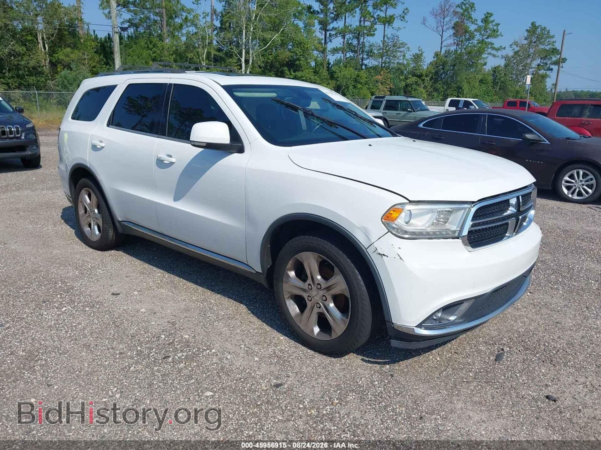 Photo 1C4RDHDG4EC307548 - DODGE DURANGO 2014