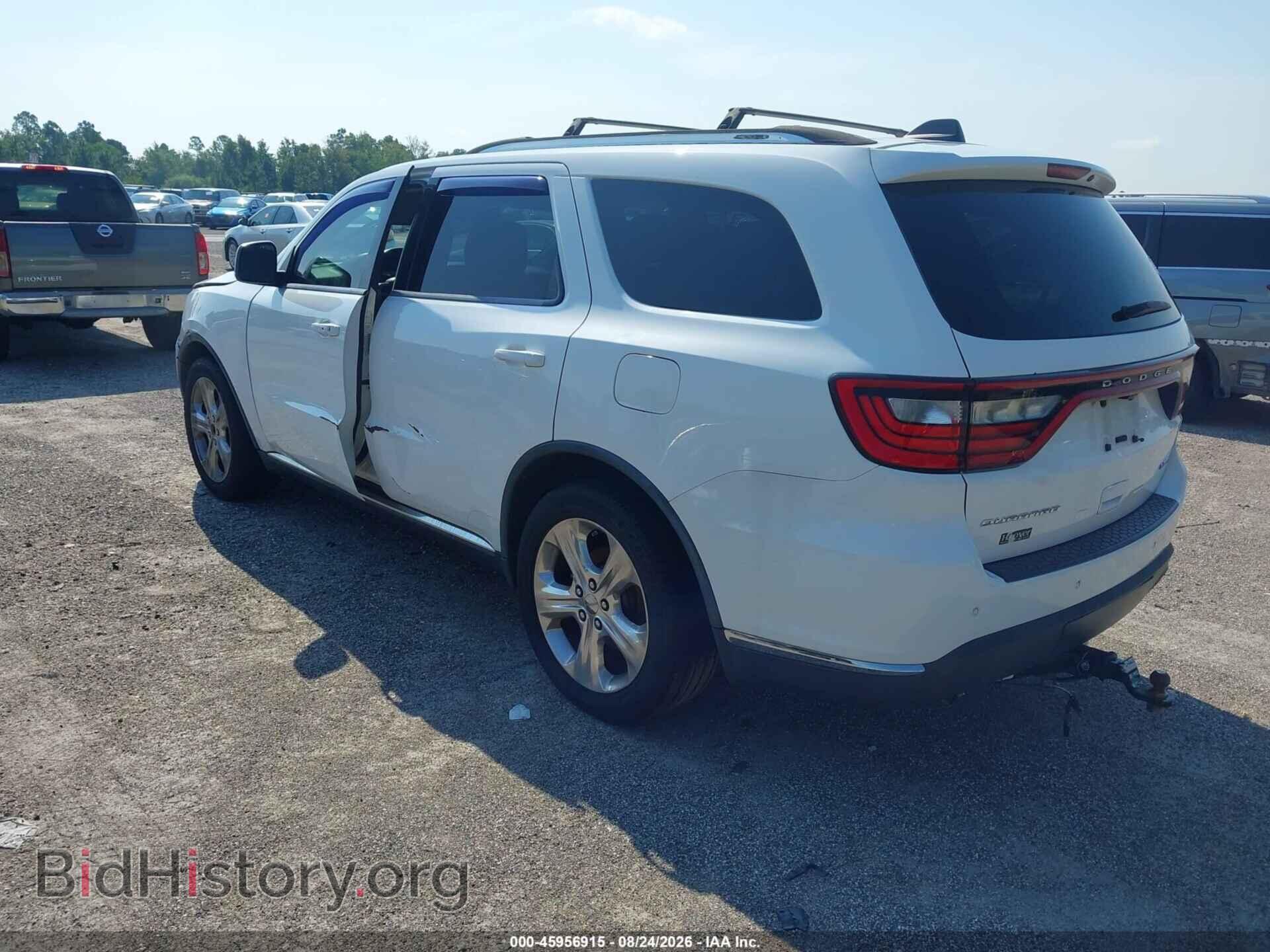2014 DODGE DURANGO - VIN: 1C4RDHDG4EC307548 - Photo 3