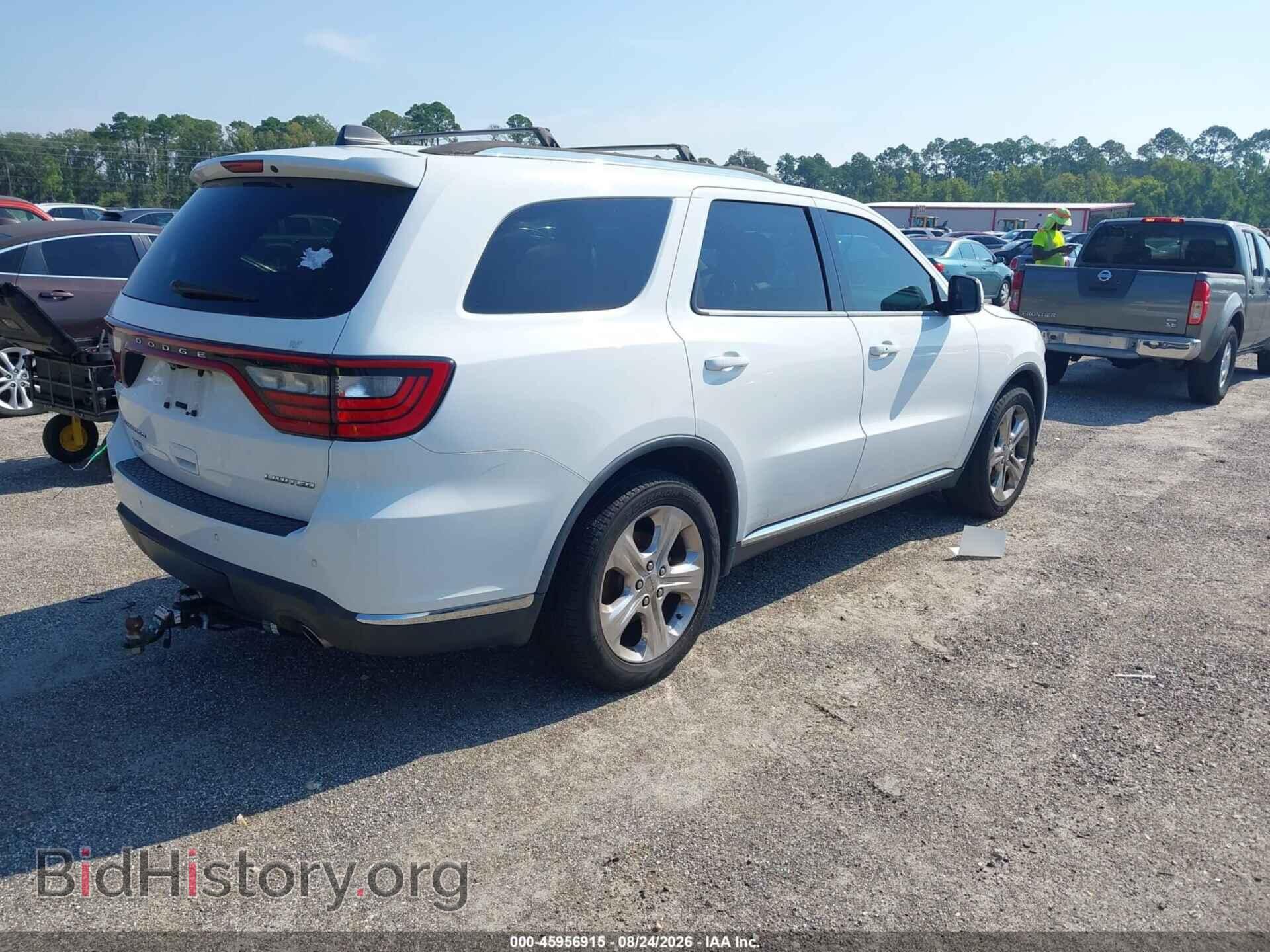 2014 DODGE DURANGO - VIN: 1C4RDHDG4EC307548 - Photo 4