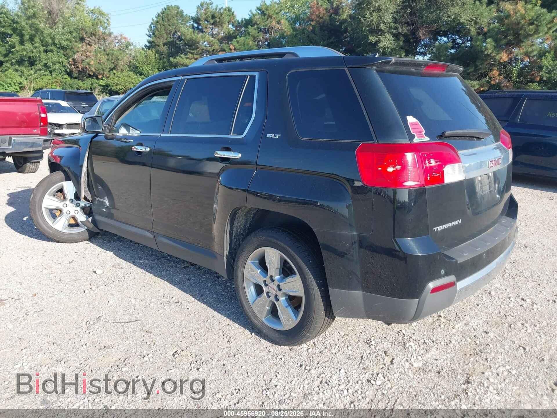 2014 GMC TERRAIN - VIN: 2GKALTEK9E6329645 - Фото 3