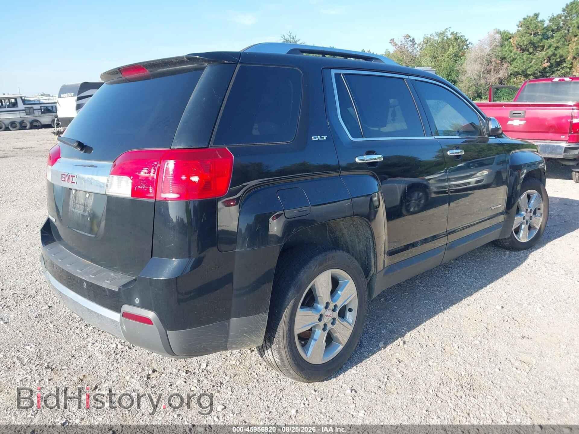 2014 GMC TERRAIN - VIN: 2GKALTEK9E6329645 - Фото 4