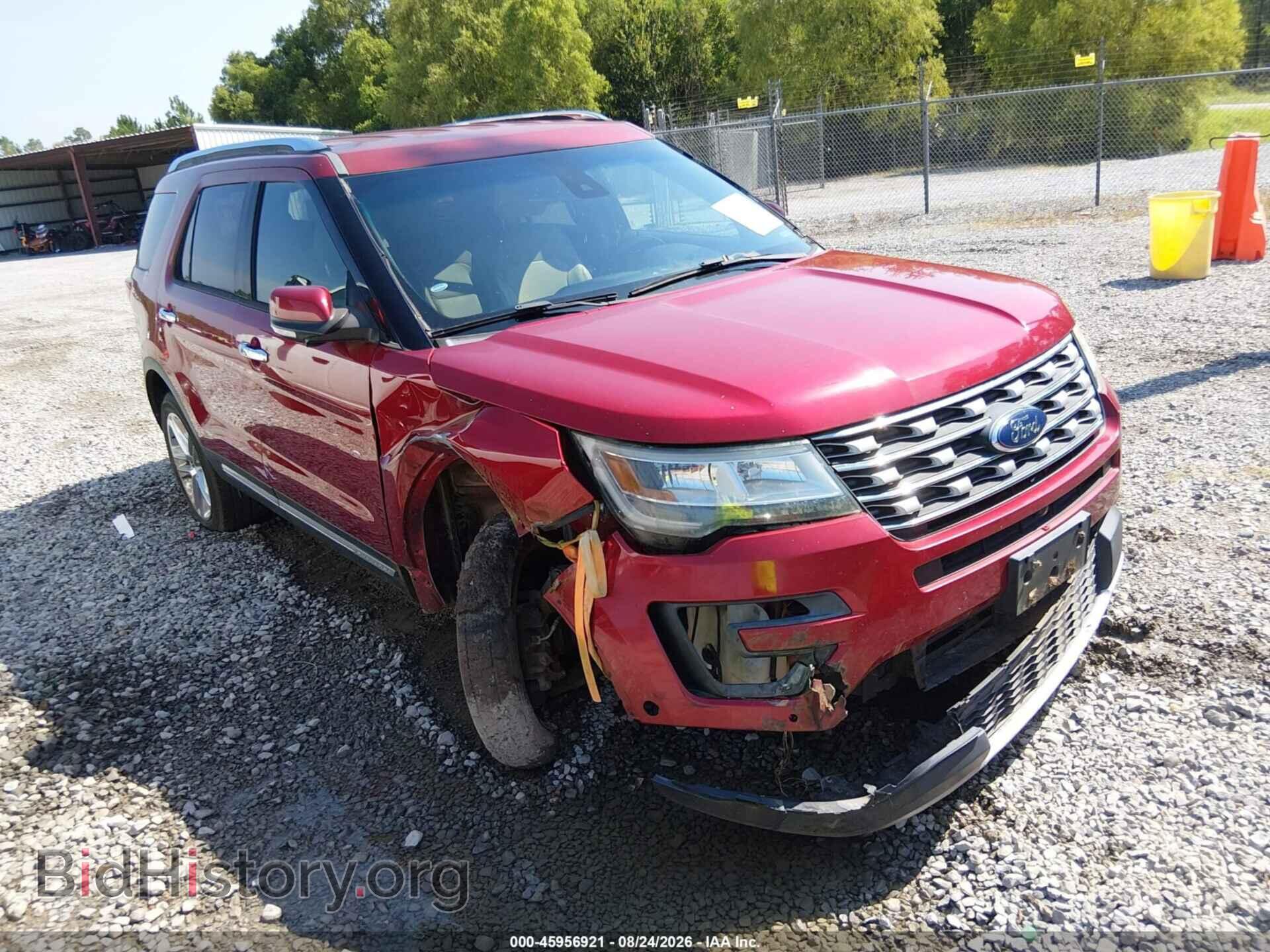 Фотография 1FM5K7F82GGA75799 - FORD EXPLORER 2016