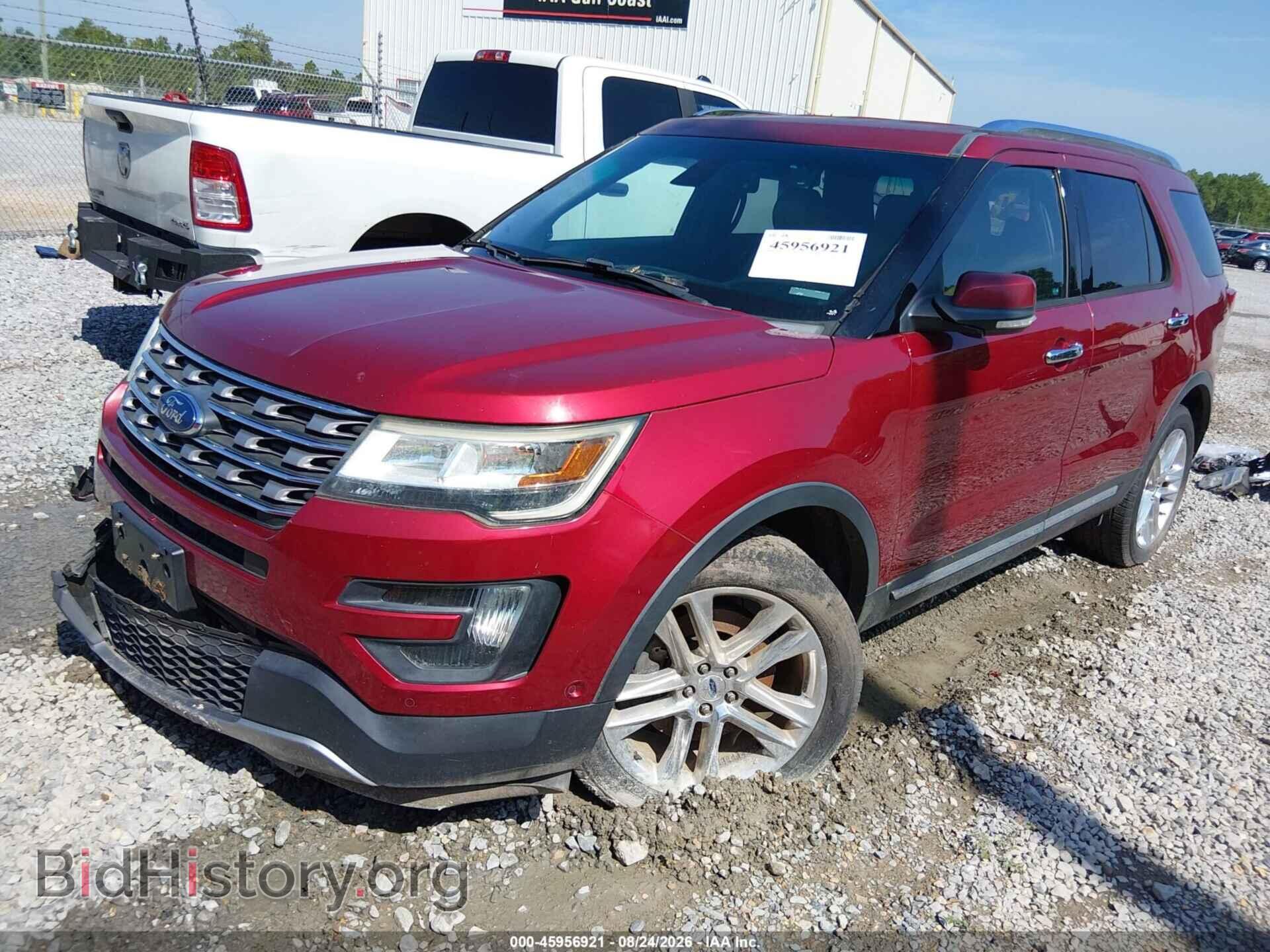 2016 FORD EXPLORER - VIN: 1FM5K7F82GGA75799 - Фото 2