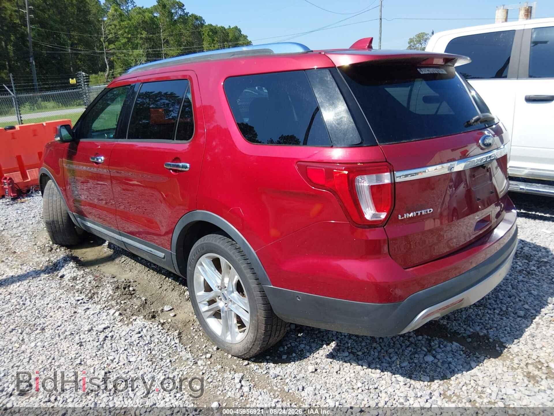 2016 FORD EXPLORER - VIN: 1FM5K7F82GGA75799 - Фото 3
