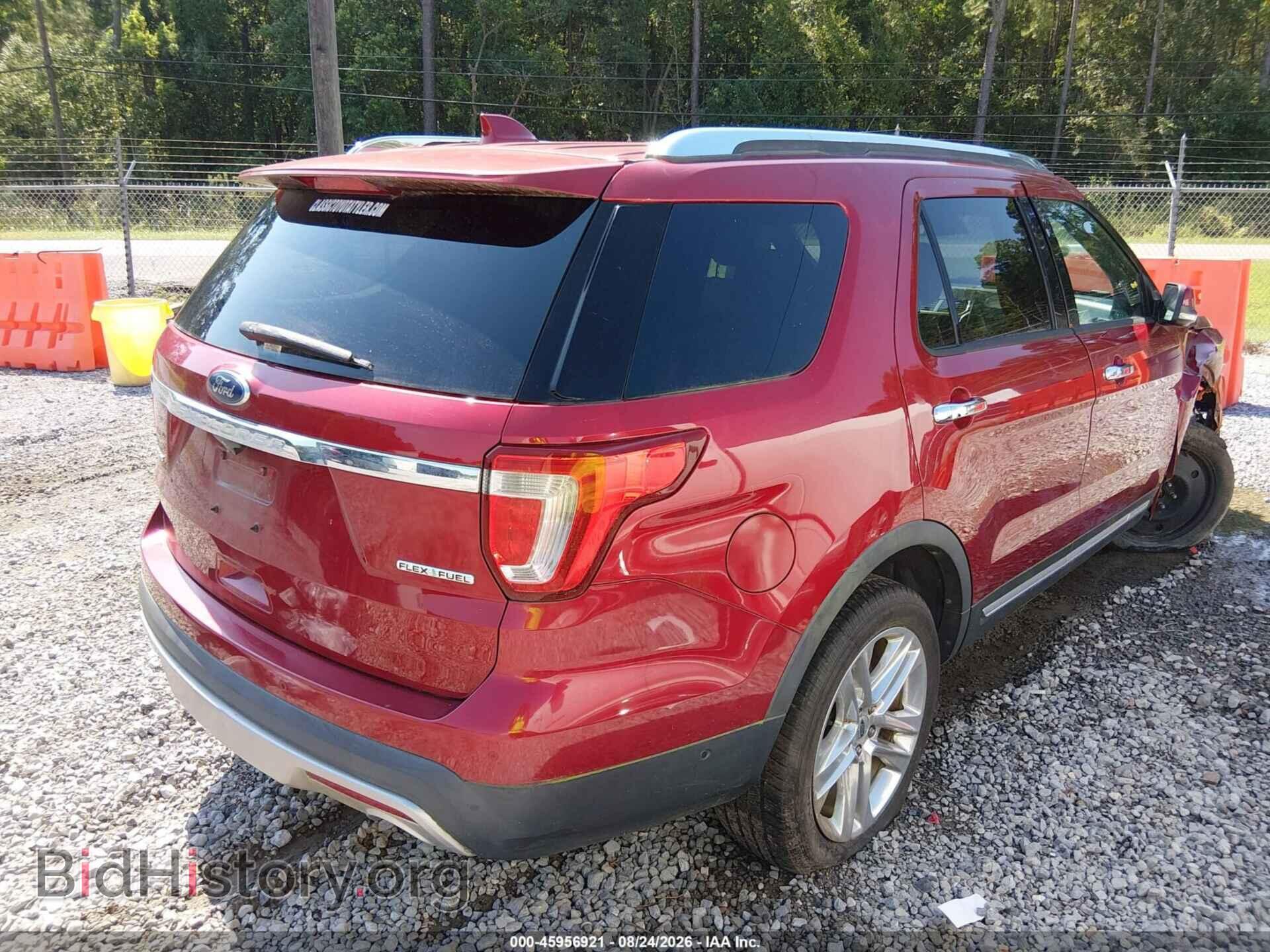 2016 FORD EXPLORER - VIN: 1FM5K7F82GGA75799 - Фото 4