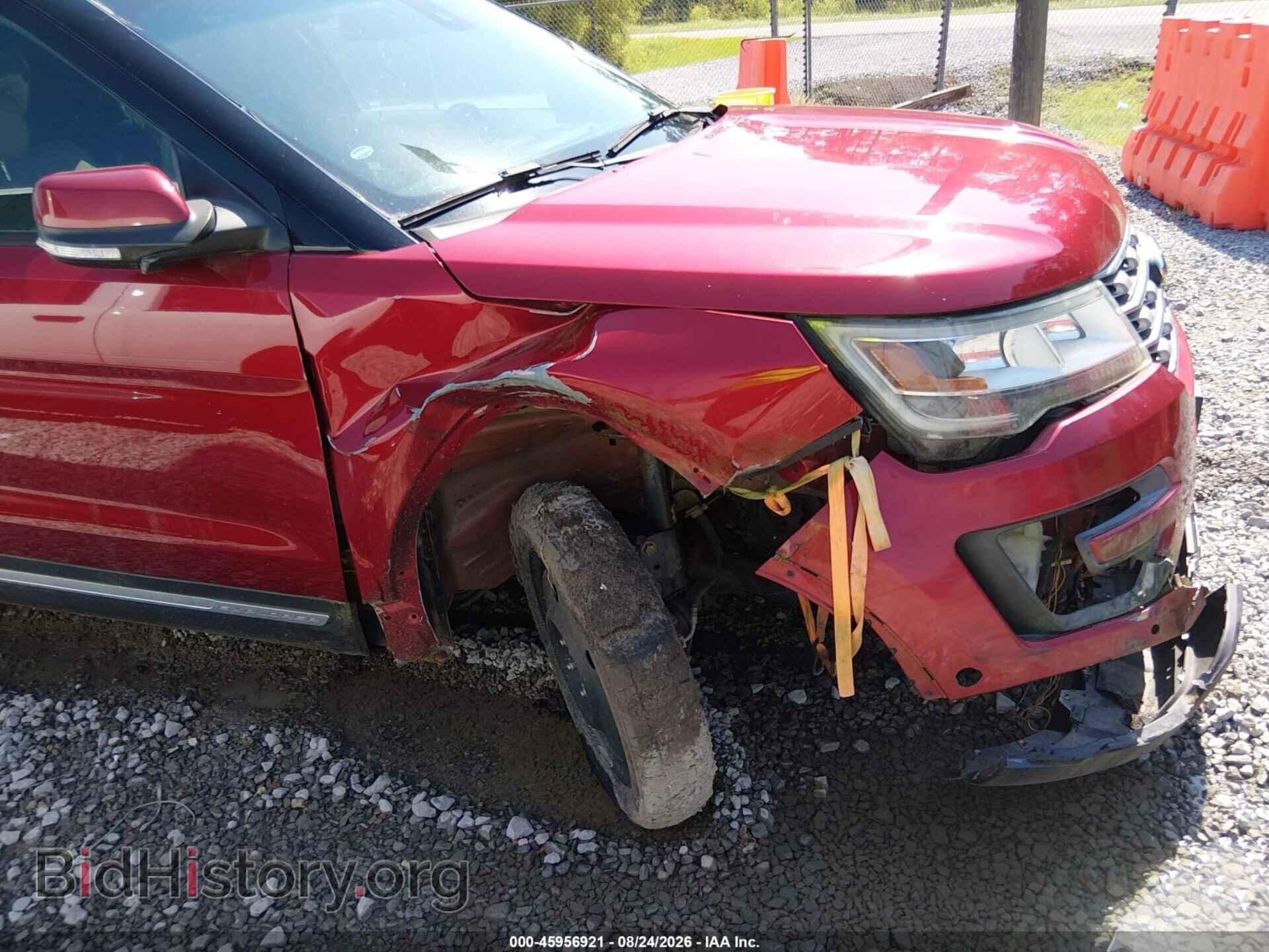 2016 FORD EXPLORER - VIN: 1FM5K7F82GGA75799 - Фото 6