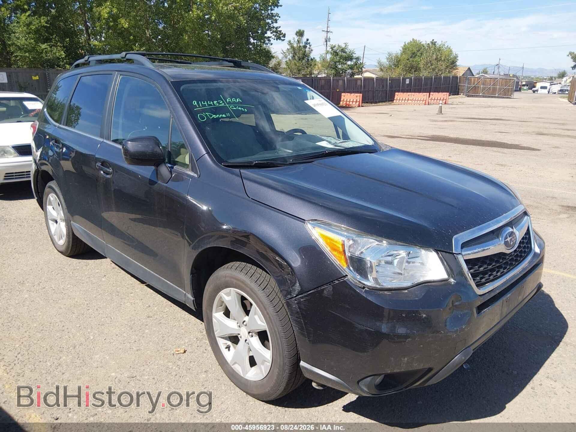 Фотография JF2SJAHC8GH494390 - SUBARU FORESTER 2016