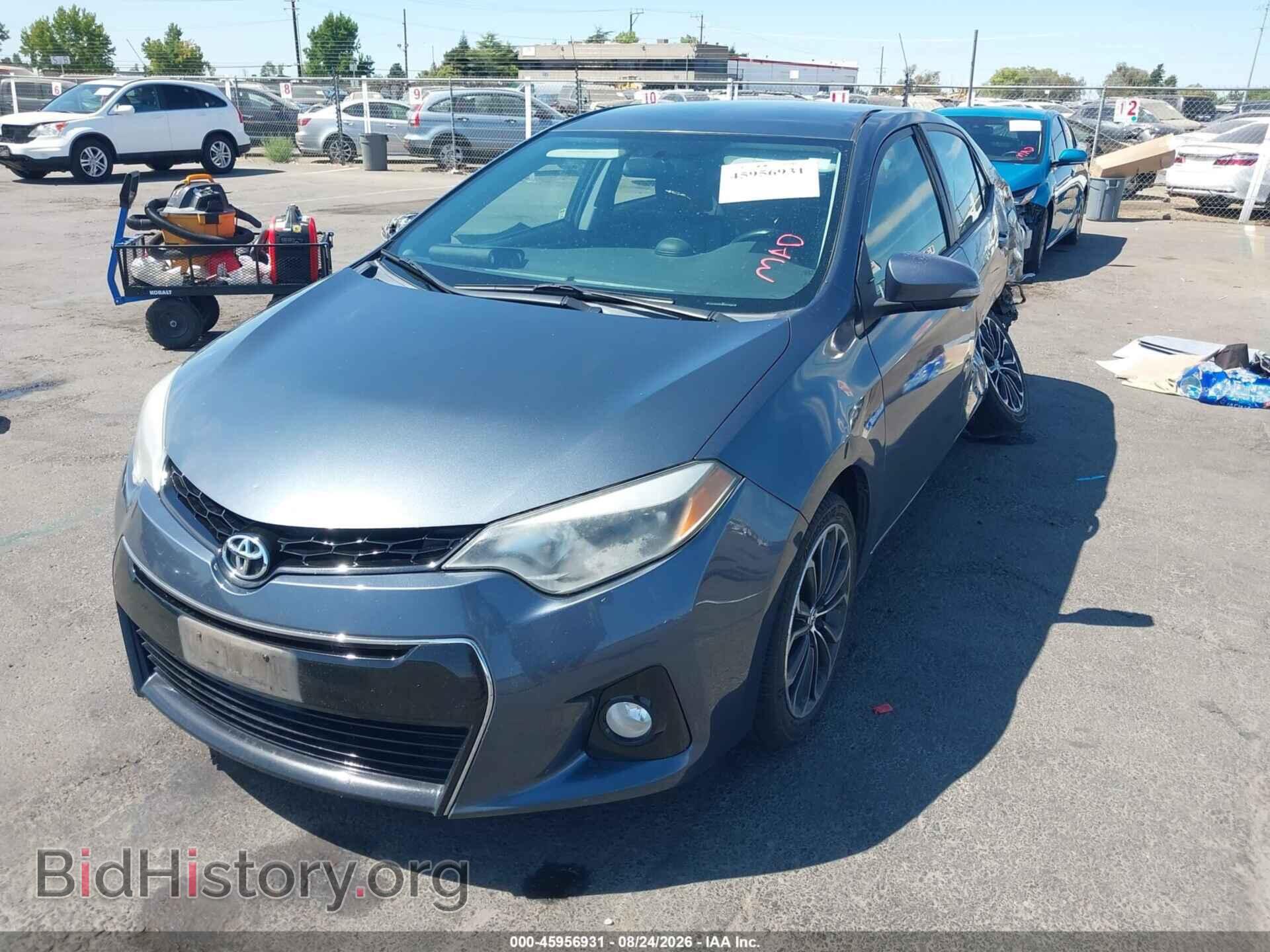 2015 TOYOTA COROLLA - VIN: 5YFBURHE7FP342402 - Фото 2