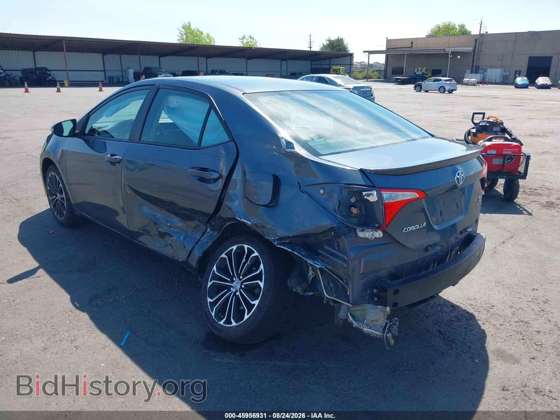 2015 TOYOTA COROLLA - VIN: 5YFBURHE7FP342402 - Фото 3
