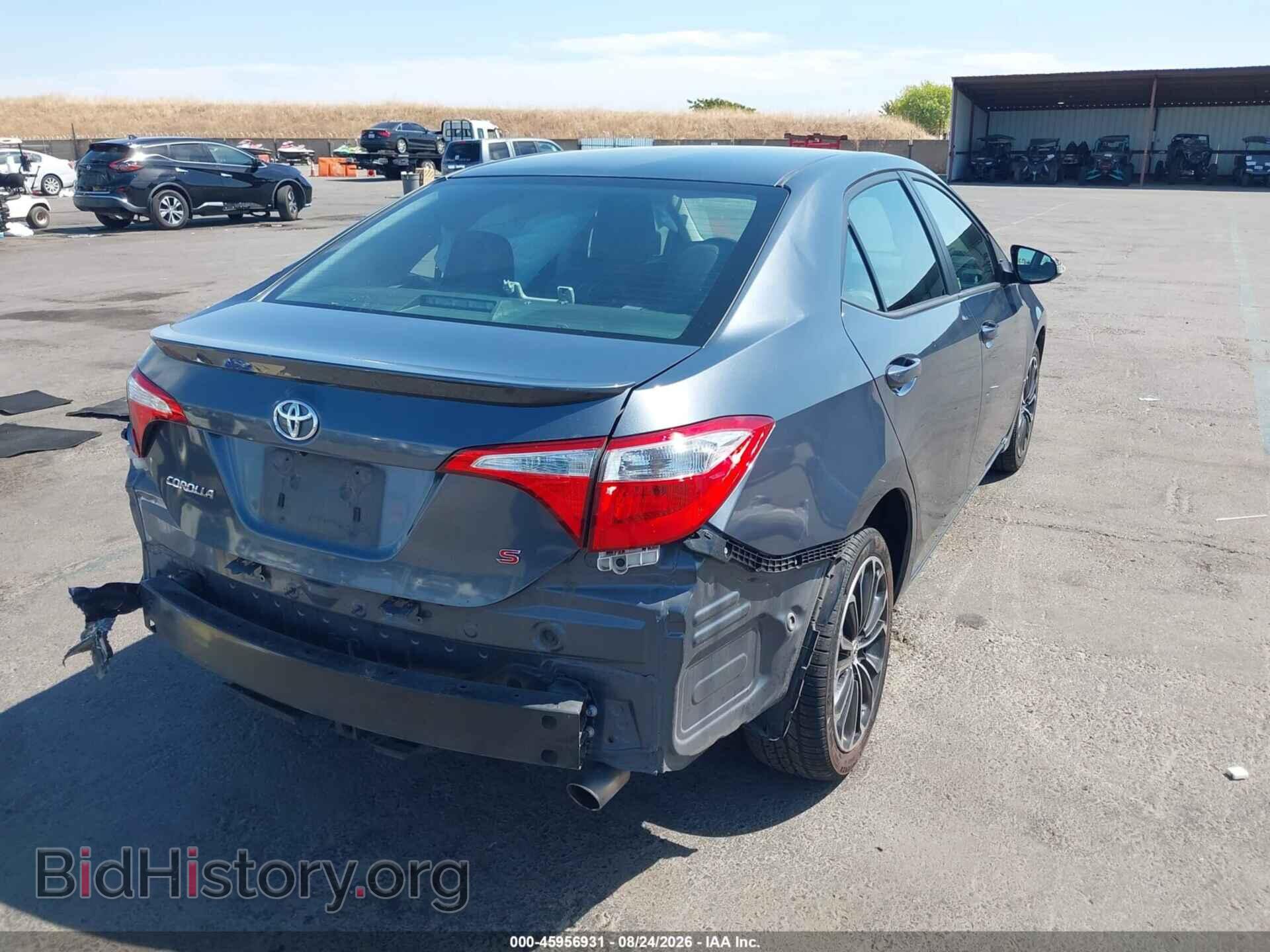 2015 TOYOTA COROLLA - VIN: 5YFBURHE7FP342402 - Фото 4