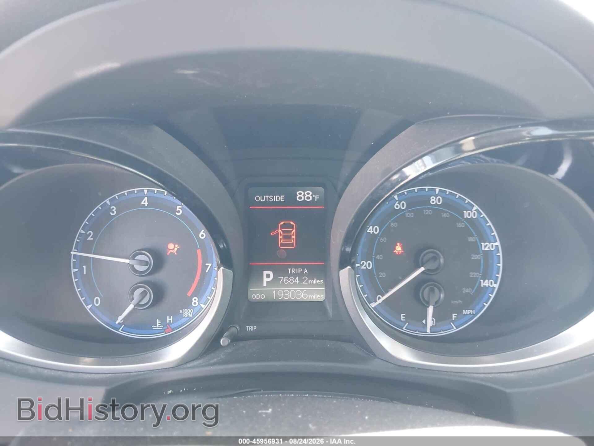 2015 TOYOTA COROLLA - VIN: 5YFBURHE7FP342402 - Фото 7