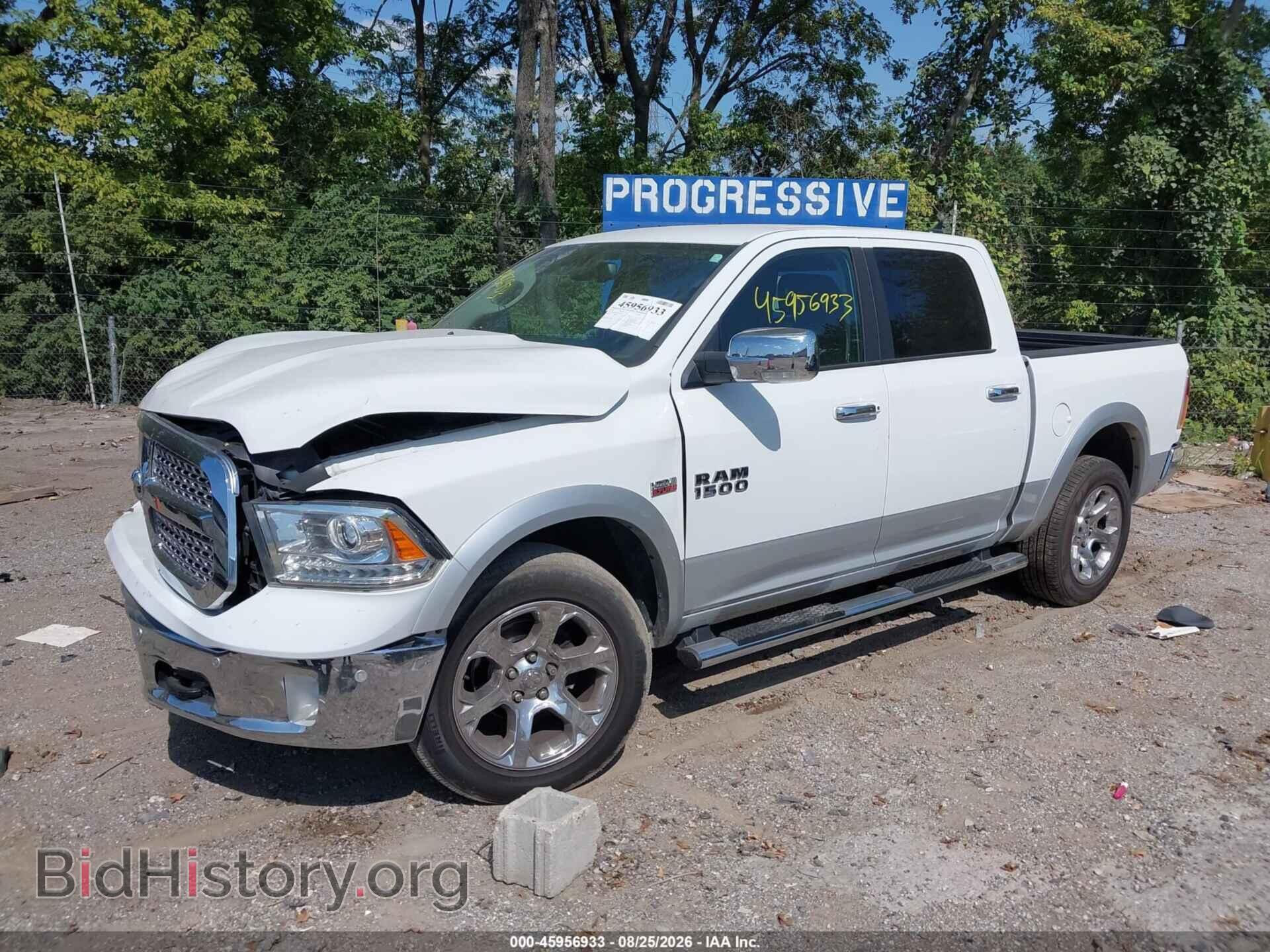 2018 RAM 1500 - VIN: 1C6RR7NT9JS192377 - Фото 2