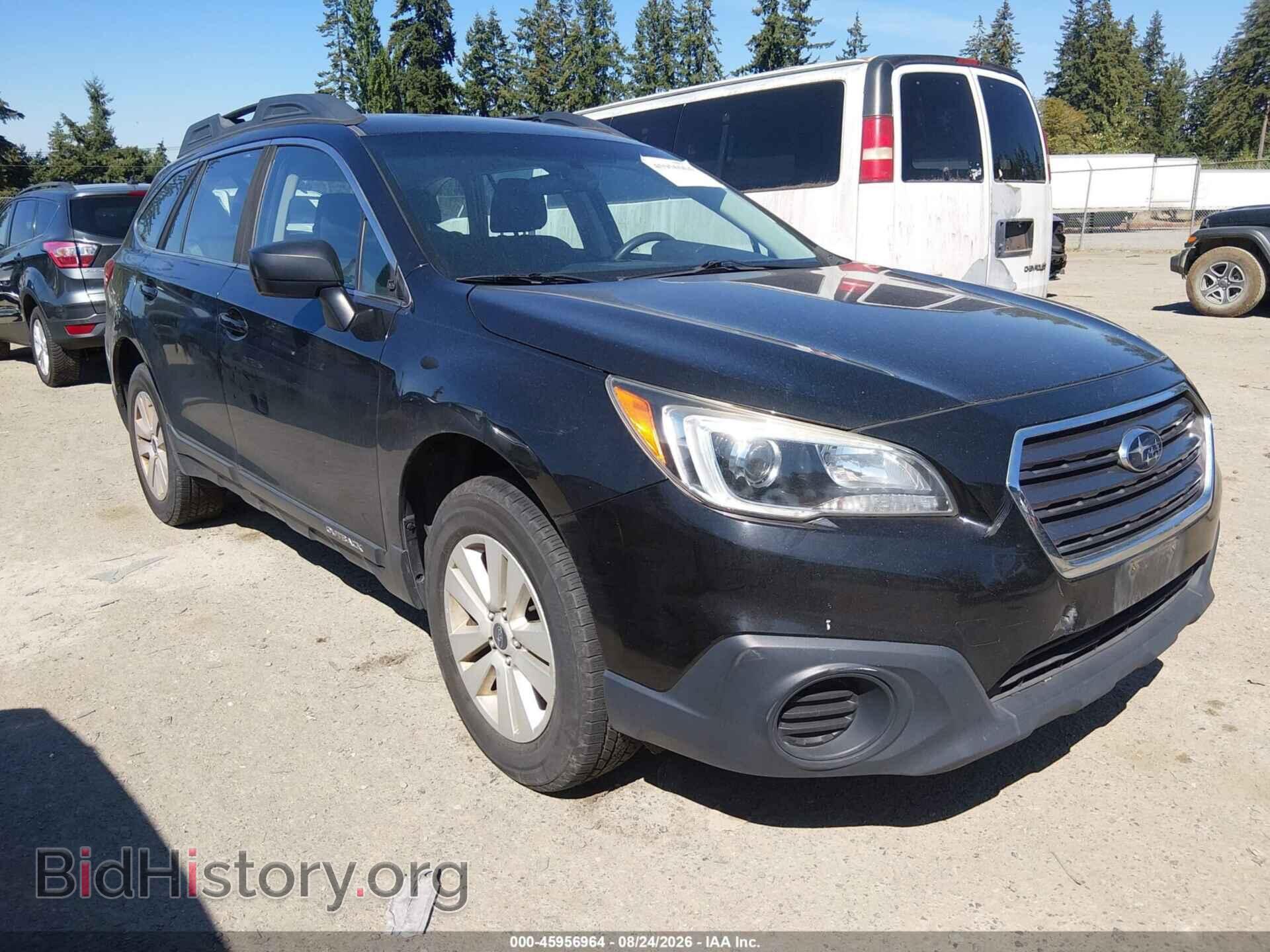 Фотография 4S4BSAAC9H3401781 - SUBARU OUTBACK 2017