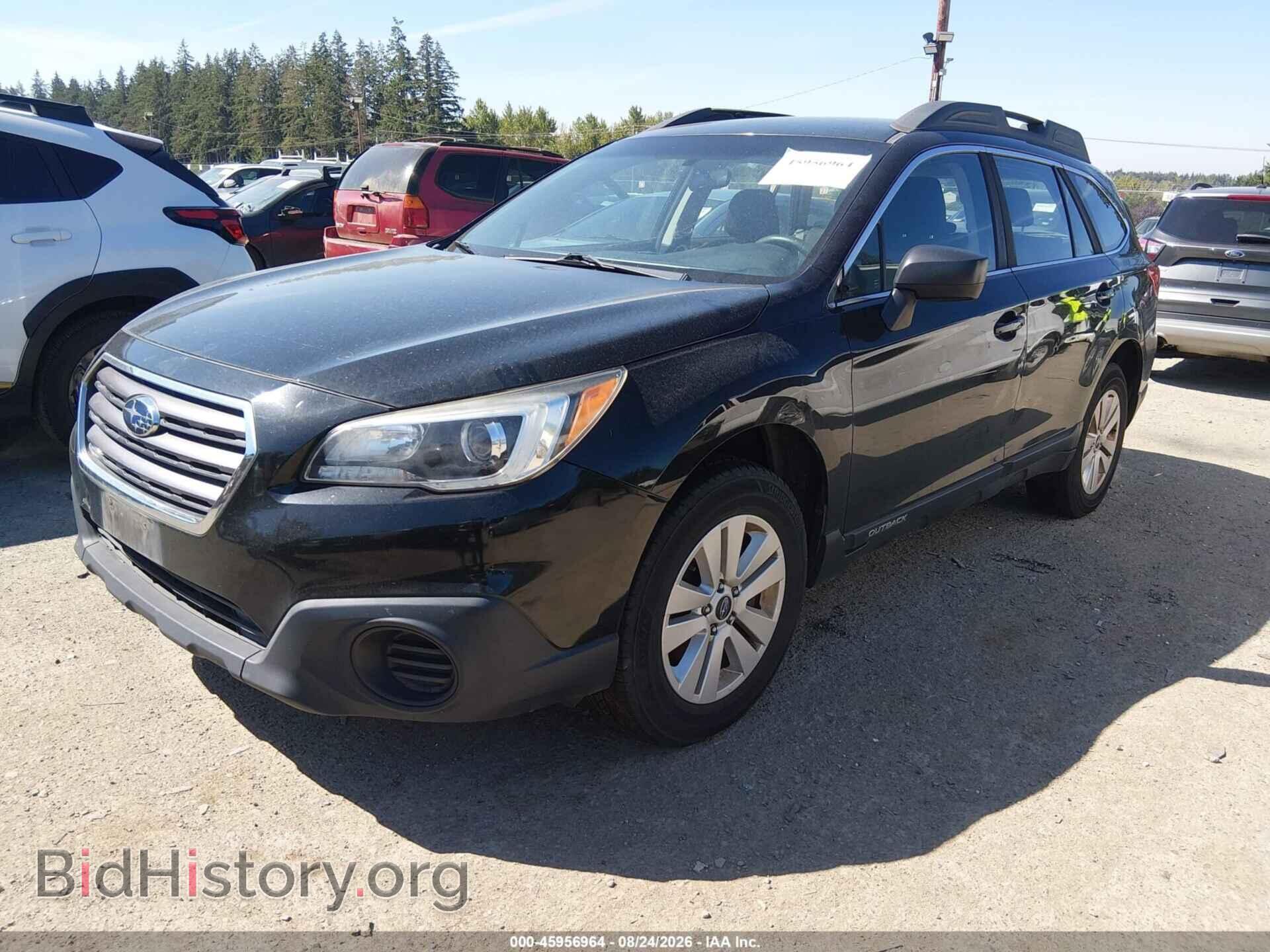 2017 SUBARU OUTBACK - VIN: 4S4BSAAC9H3401781 - Фото 2