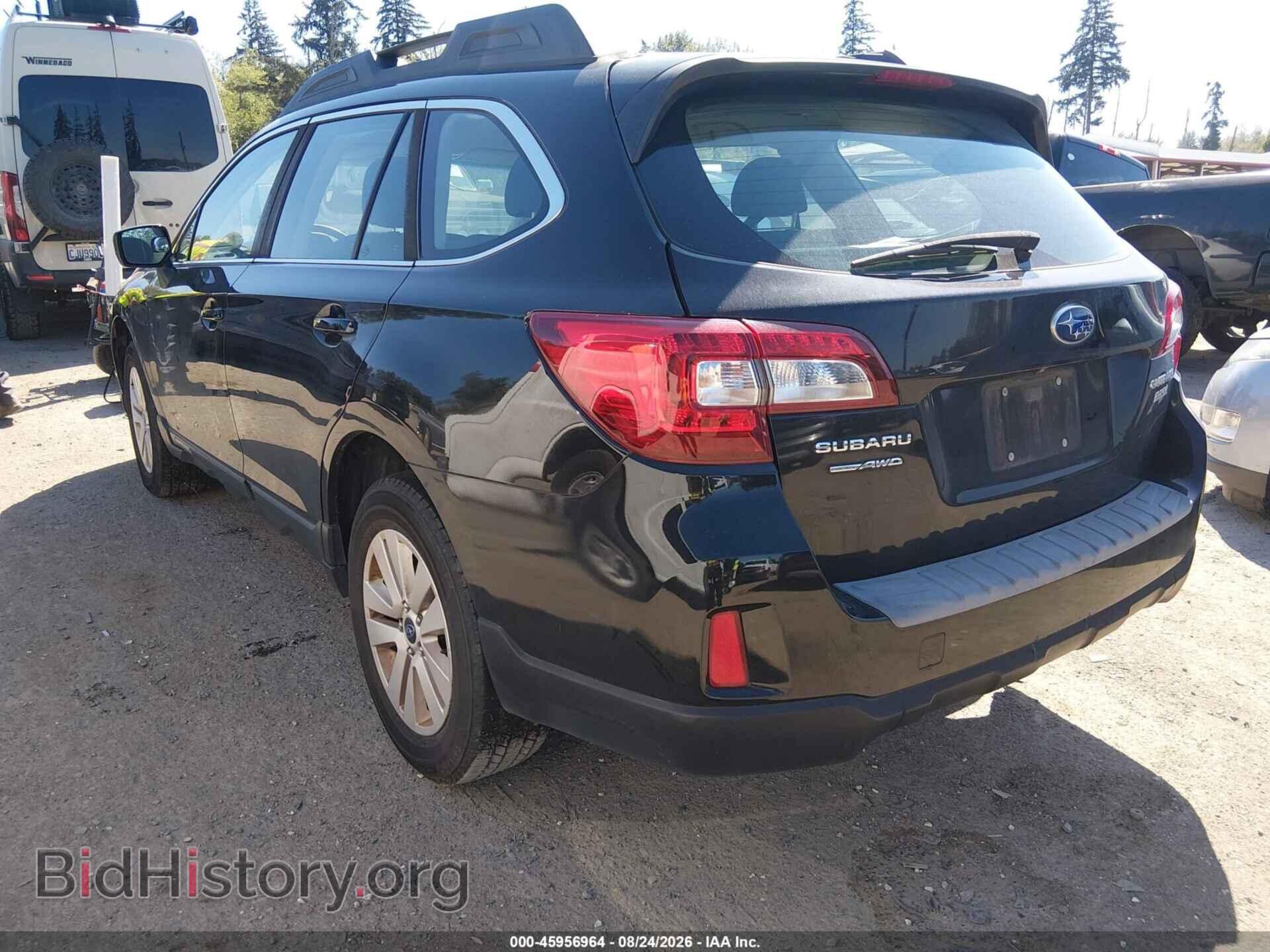 2017 SUBARU OUTBACK - VIN: 4S4BSAAC9H3401781 - Фото 3