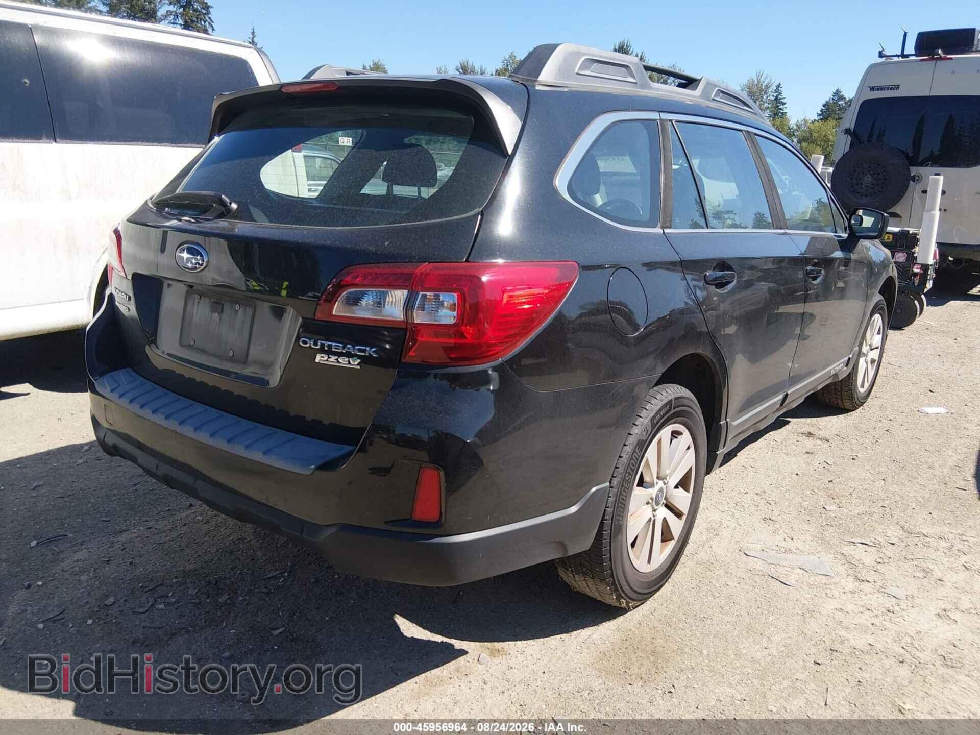 2017 SUBARU OUTBACK - VIN: 4S4BSAAC9H3401781 - Фото 4