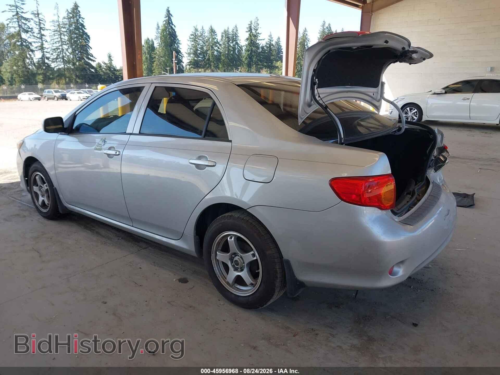 2009 TOYOTA COROLLA - VIN: JTDBL40E699041275 - Фото 3