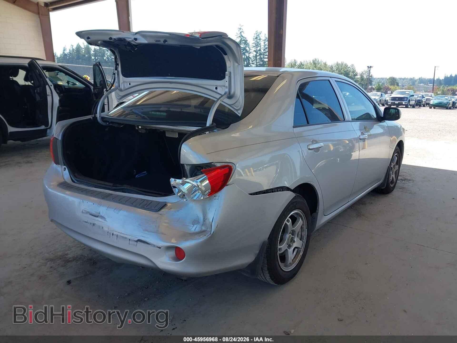 2009 TOYOTA COROLLA - VIN: JTDBL40E699041275 - Фото 4