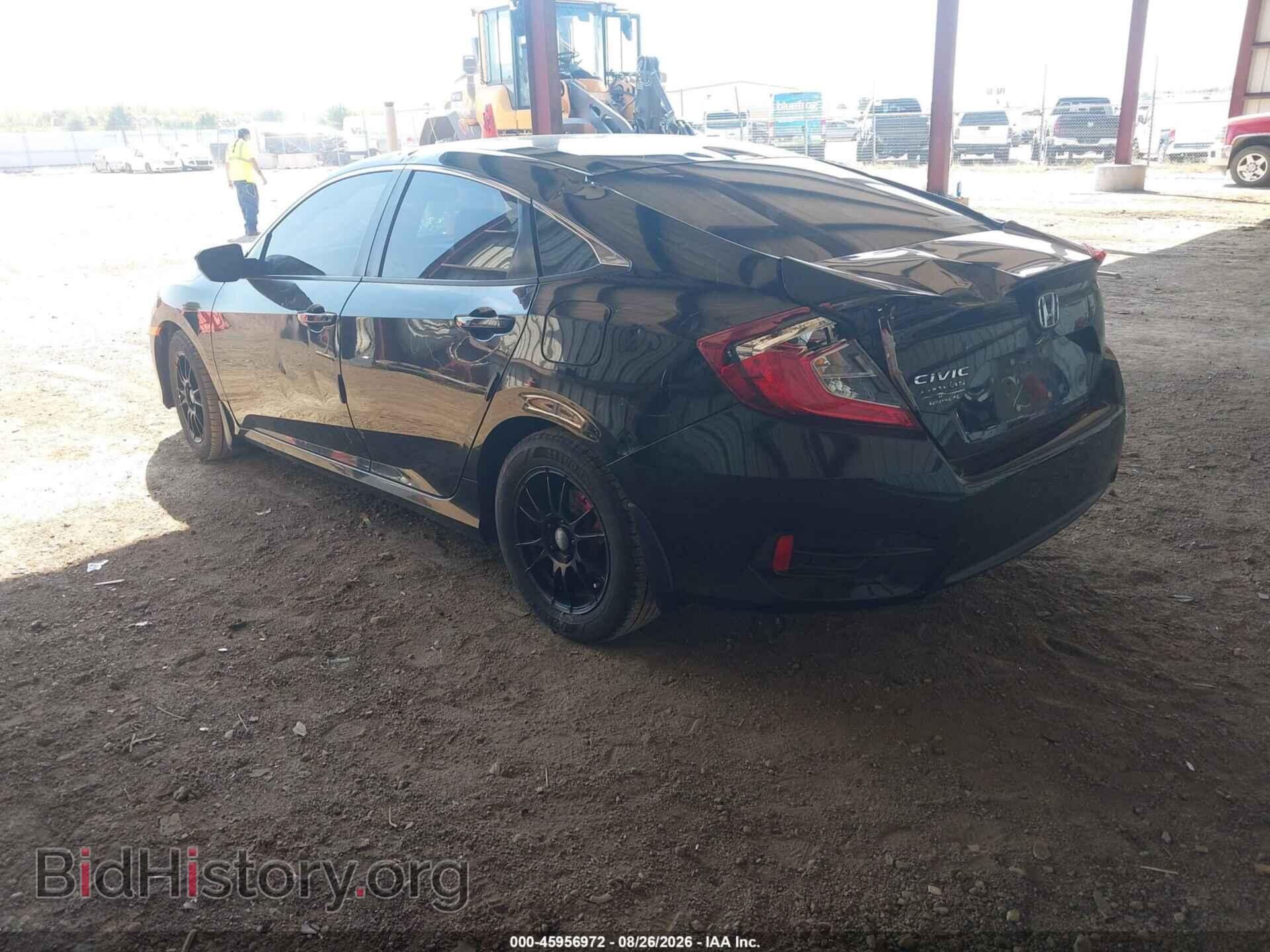 2016 HONDA CIVIC - VIN: 19XFC2F70GE067104 - Фото 3