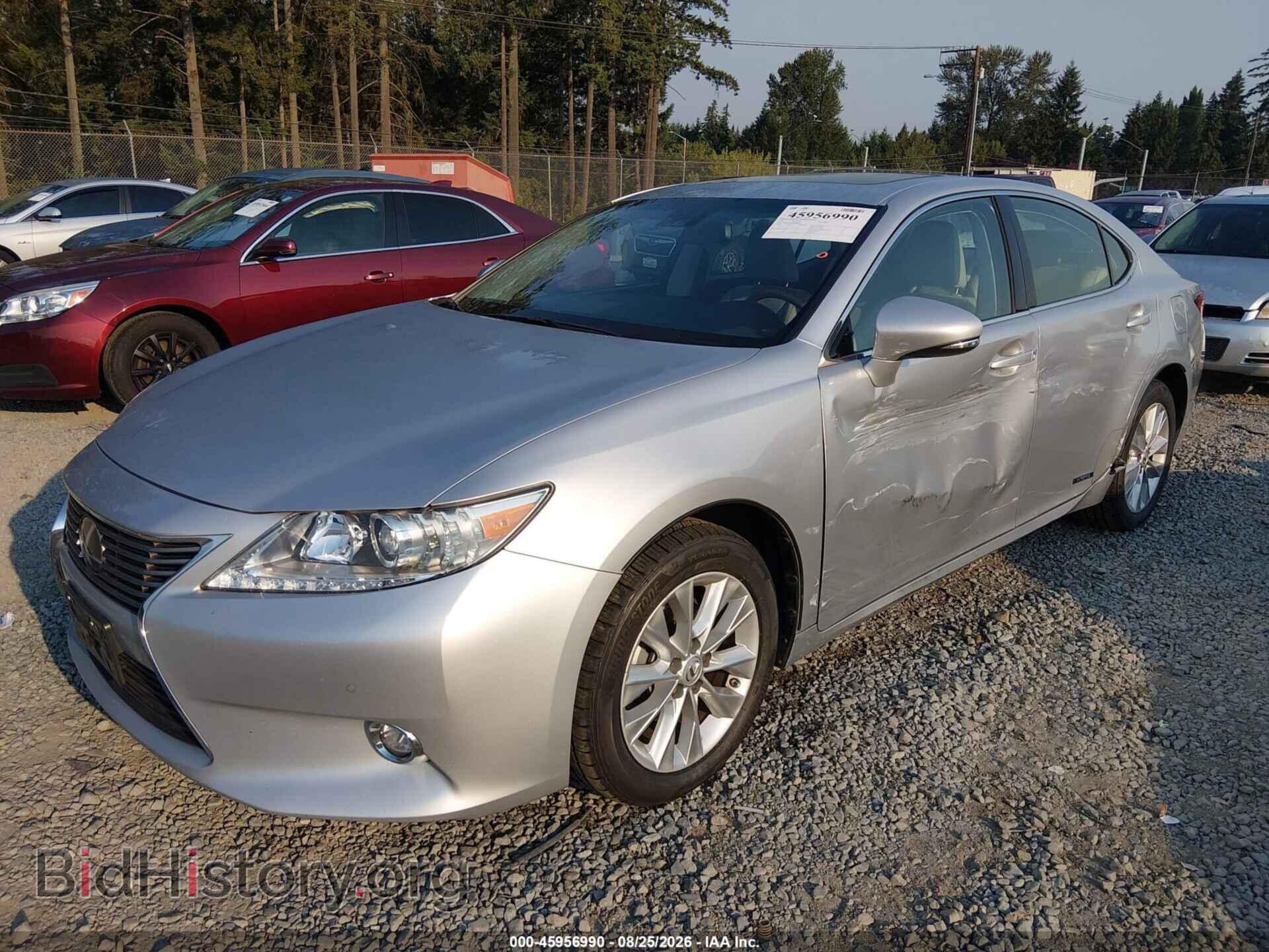 2014 LEXUS ES 300H - VIN: JTHBW1GG8E2048971 - Фото 2