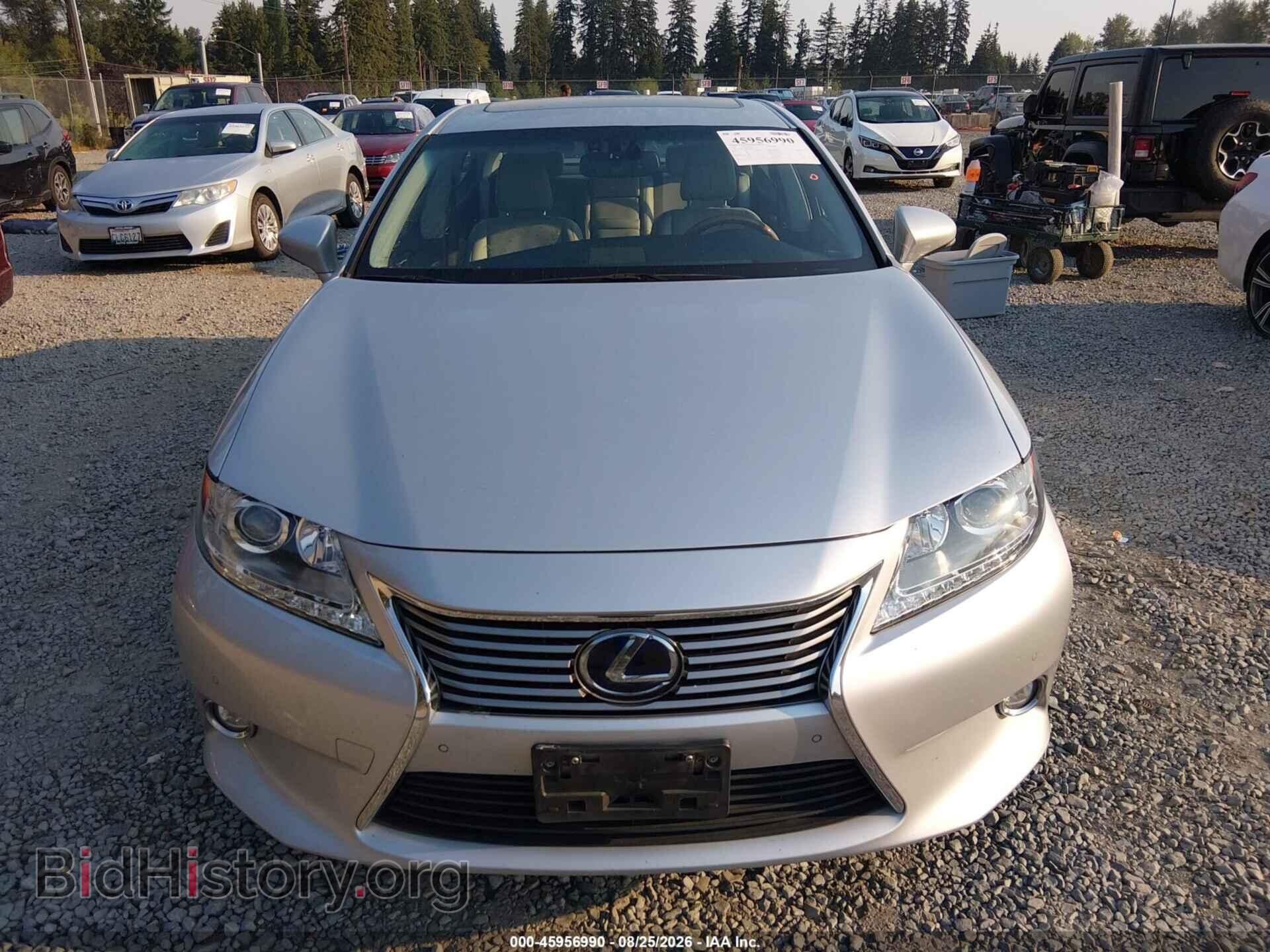 2014 LEXUS ES 300H - VIN: JTHBW1GG8E2048971 - Фото 12
