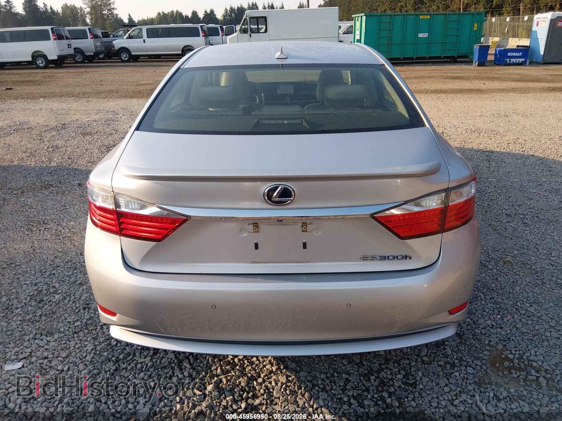 2014 LEXUS ES 300H - VIN: JTHBW1GG8E2048971 - Фото 16