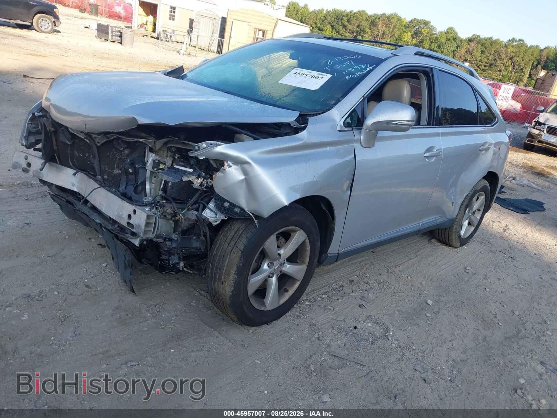 2011 LEXUS RX 350 - VIN: 2T2BK1BA8BC105937 - Photo 2