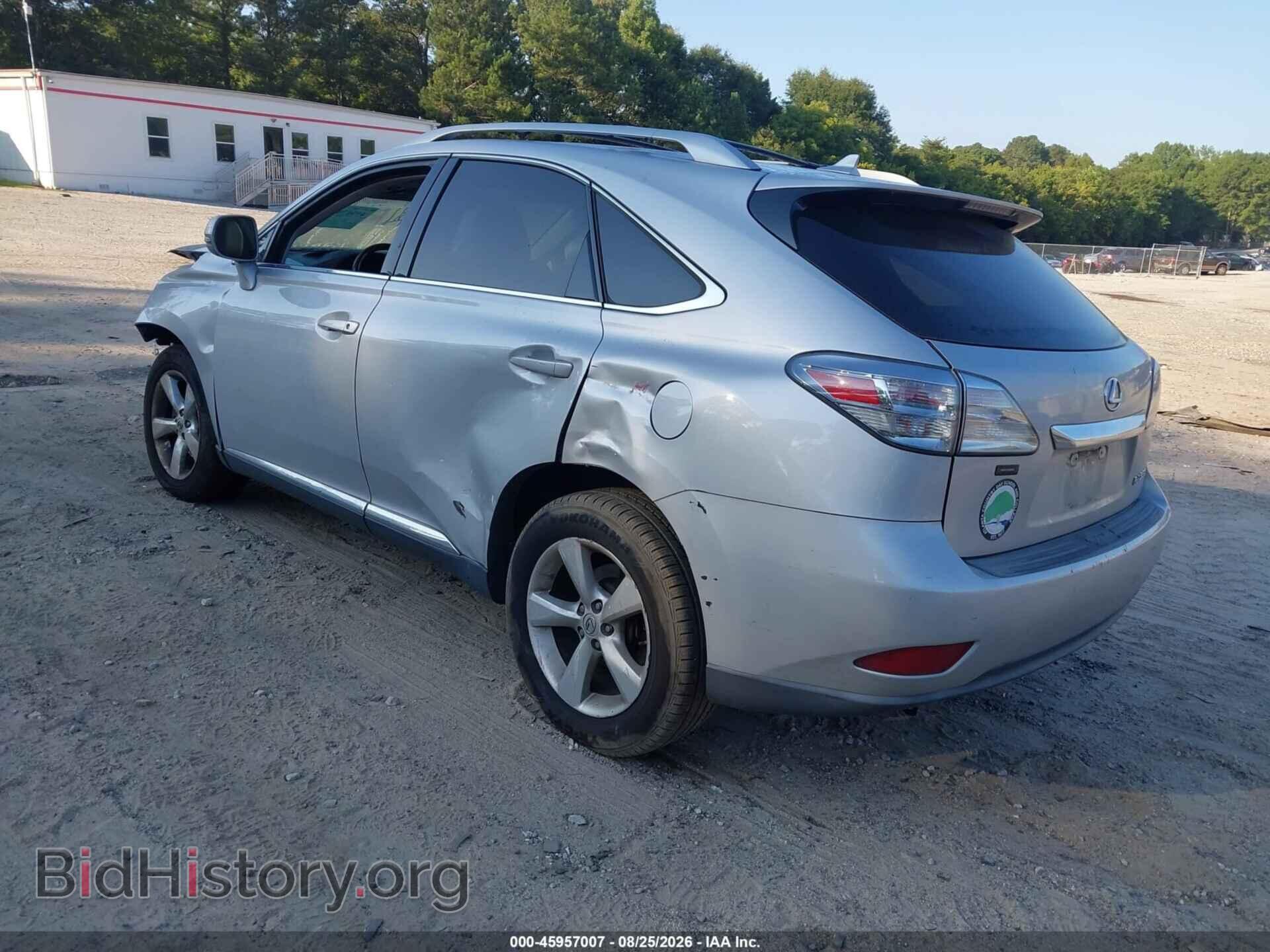2011 LEXUS RX 350 - VIN: 2T2BK1BA8BC105937 - Photo 3
