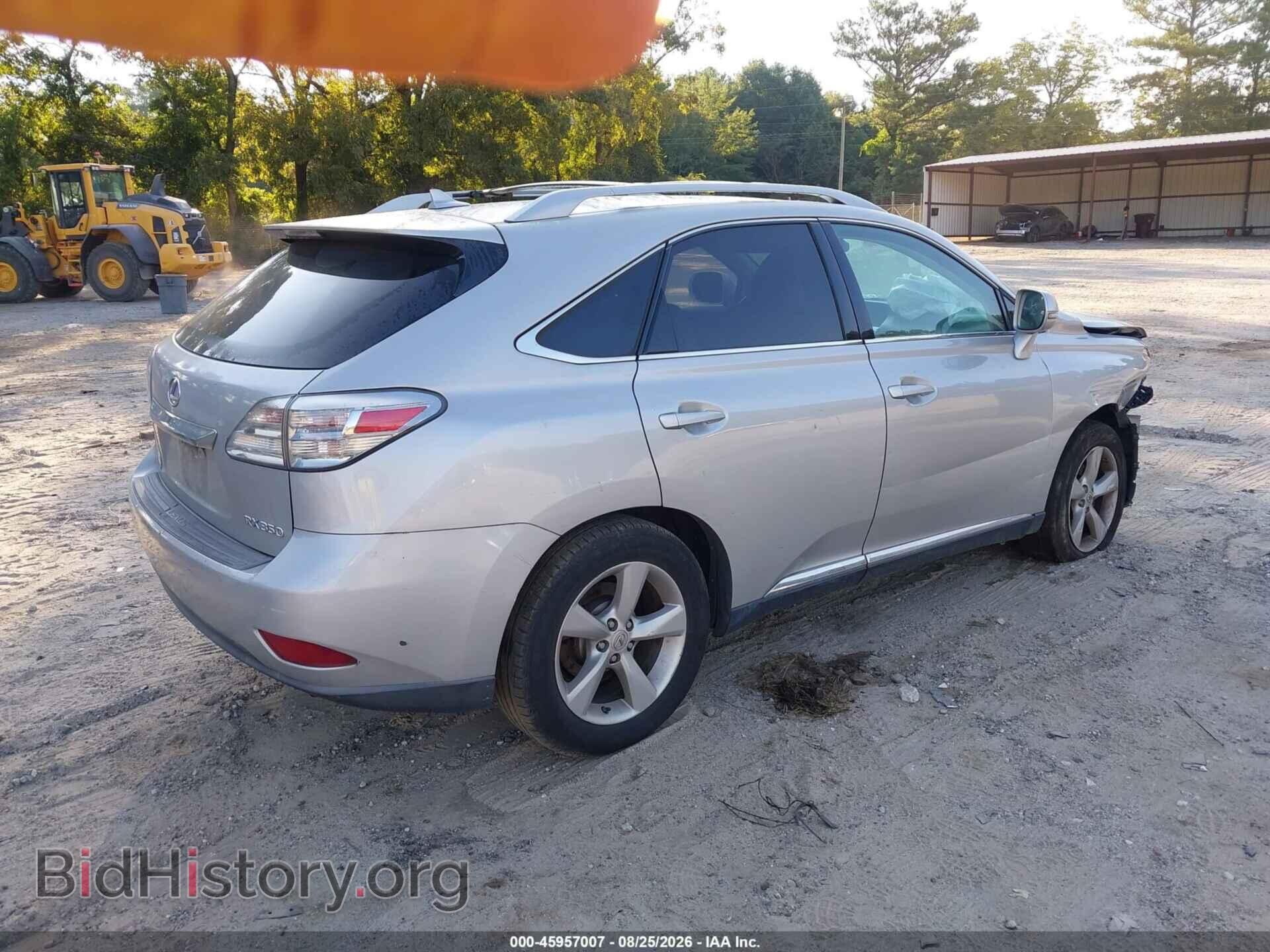 2011 LEXUS RX 350 - VIN: 2T2BK1BA8BC105937 - Photo 4