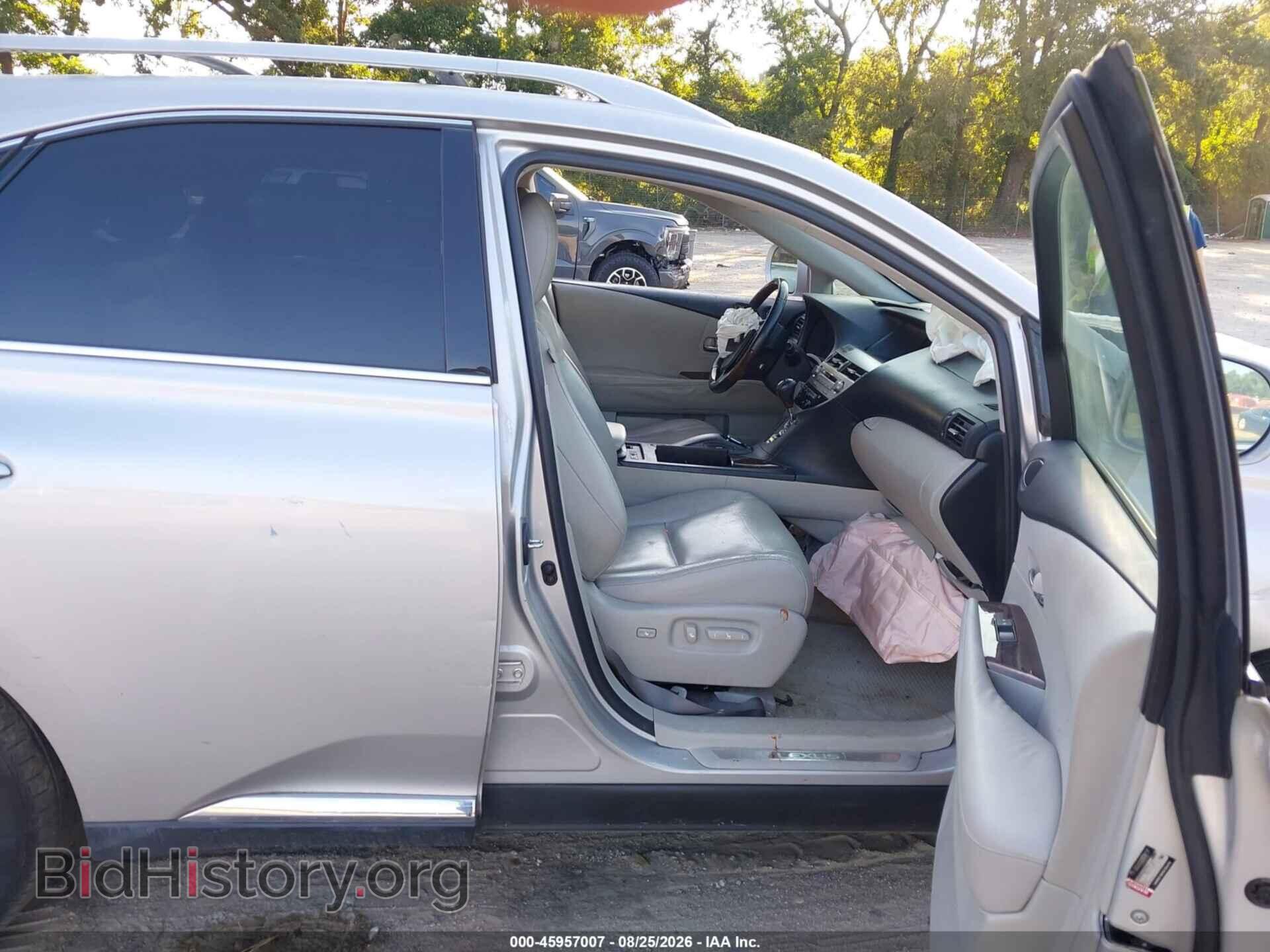 2011 LEXUS RX 350 - VIN: 2T2BK1BA8BC105937 - Photo 5