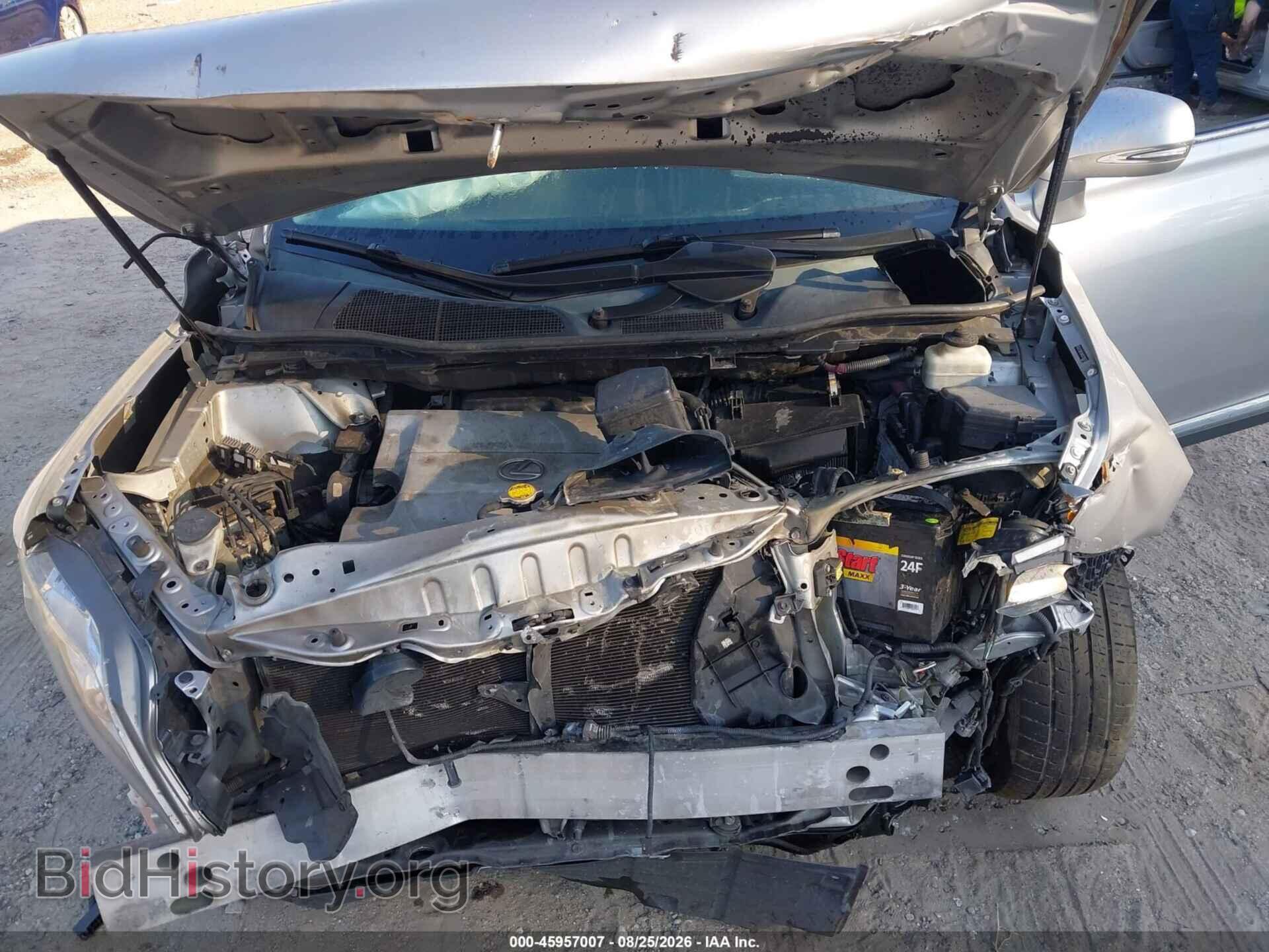 2011 LEXUS RX 350 - VIN: 2T2BK1BA8BC105937 - Photo 10