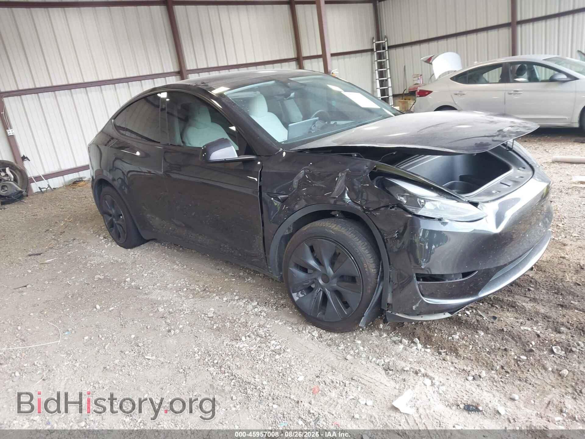 Photo 7SAYGDEE8RF208848 - TESLA MODEL Y 2024
