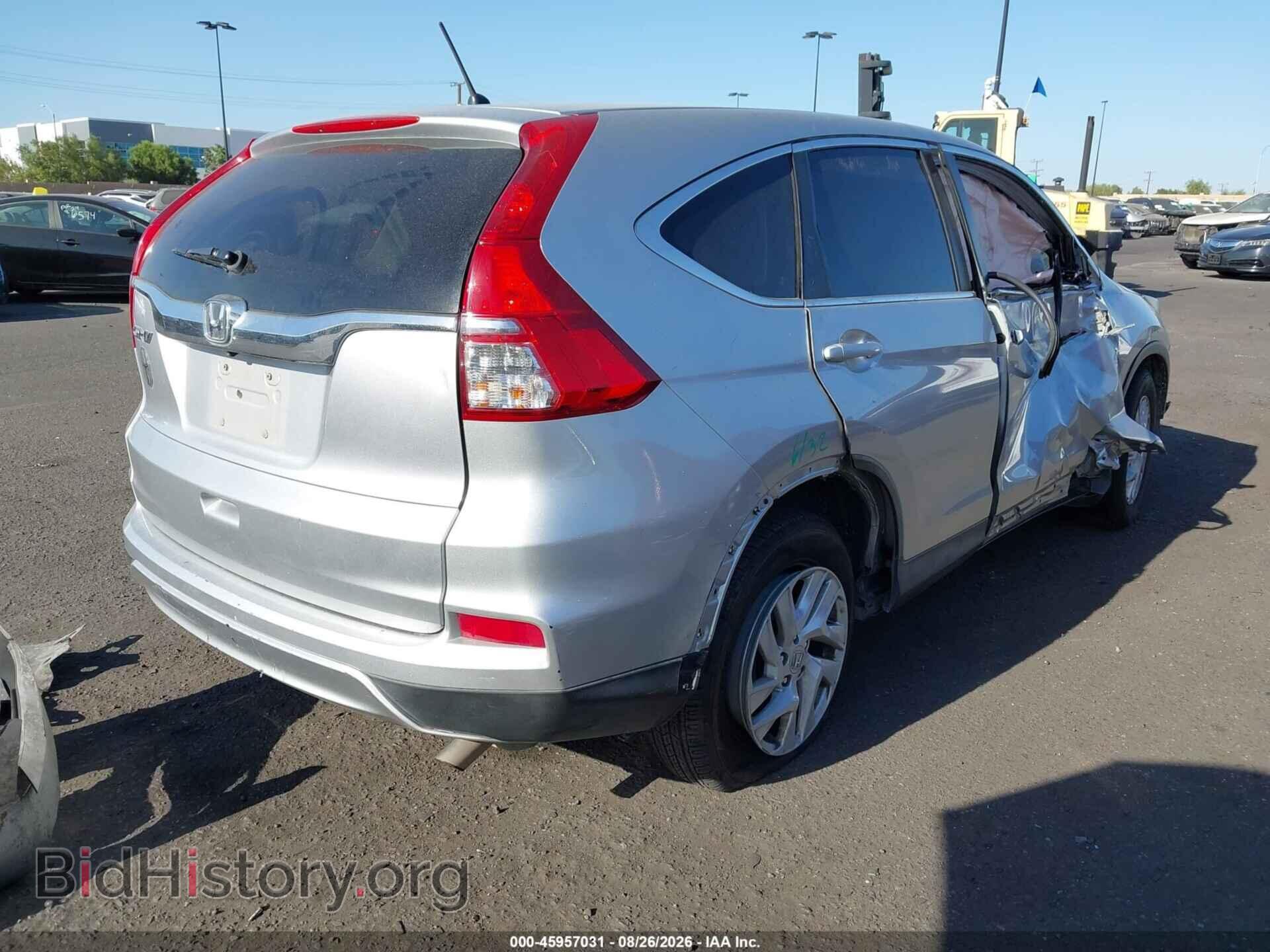 2016 HONDA CR-V - VIN: 3CZRM3H51GG715608 - Фото 4