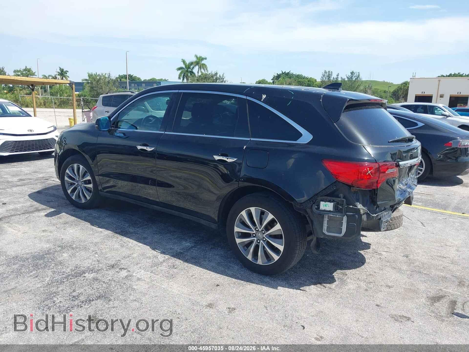 2014 ACURA MDX - VIN: 5FRYD4H47EB038578 - Photo 3