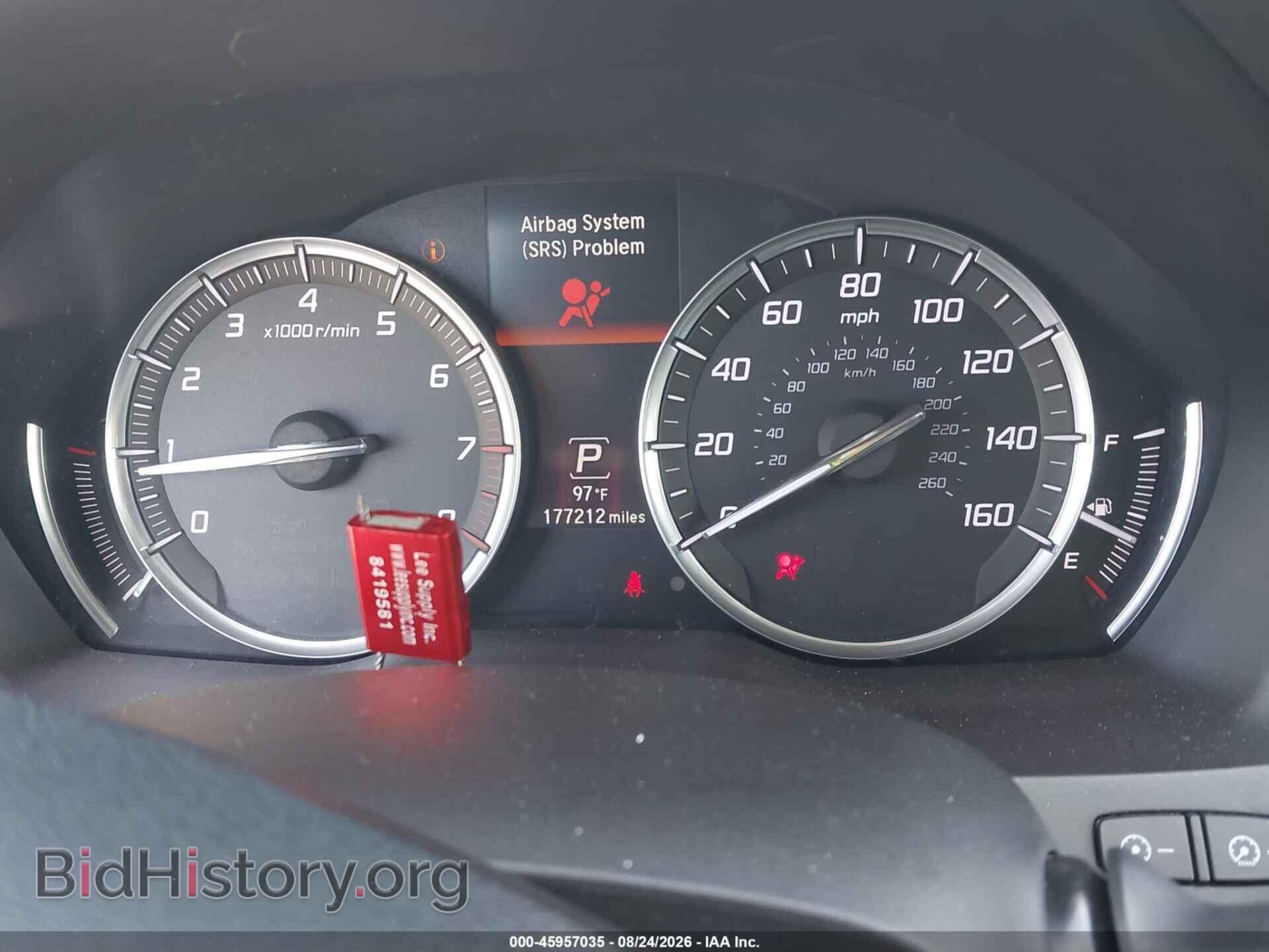 2014 ACURA MDX - VIN: 5FRYD4H47EB038578 - Photo 7