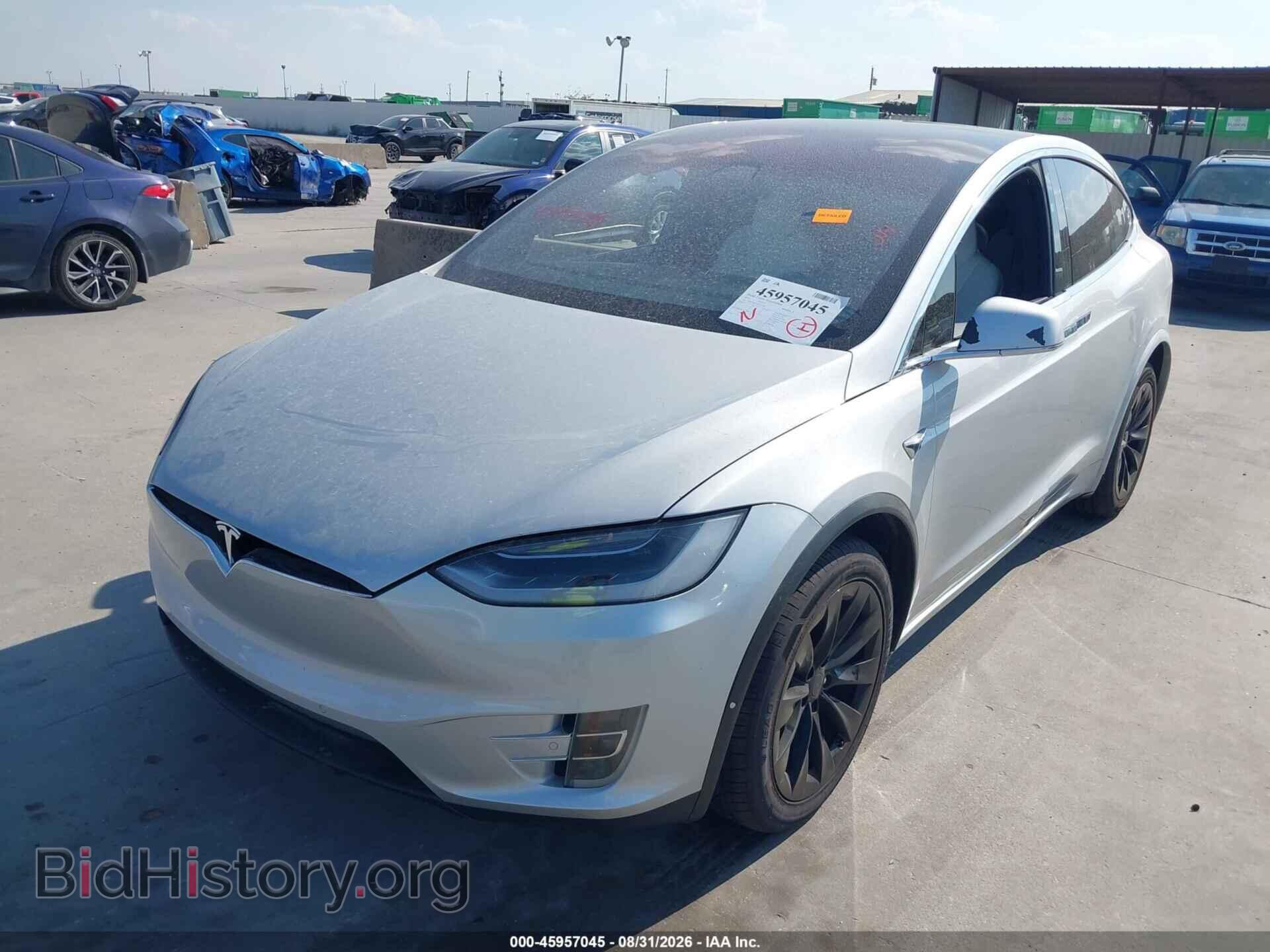 2016 TESLA MODEL X - VIN: 5YJXCBE2XGF029383 - Фото 2