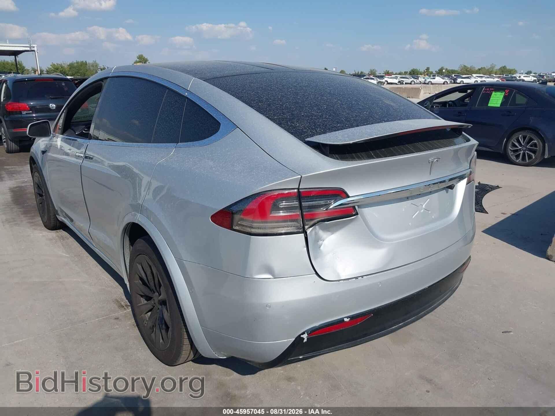 2016 TESLA MODEL X - VIN: 5YJXCBE2XGF029383 - Фото 3