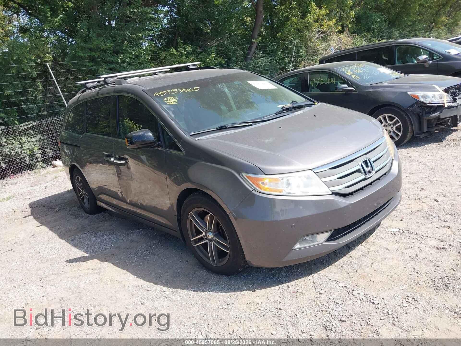 Photo 5FNRL5H91BB047573 - HONDA ODYSSEY 2011