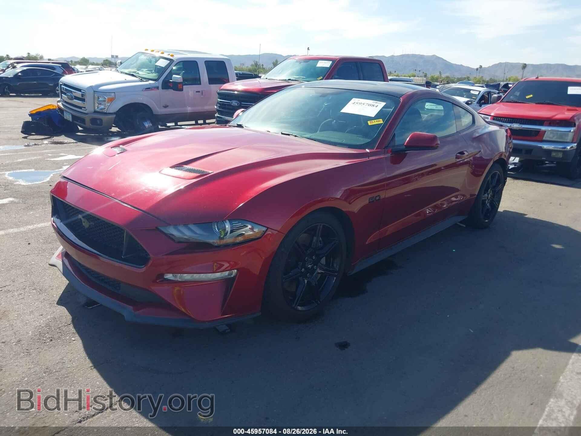 2019 FORD MUSTANG - VIN: 1FA6P8CFXK5176702 - Фото 2