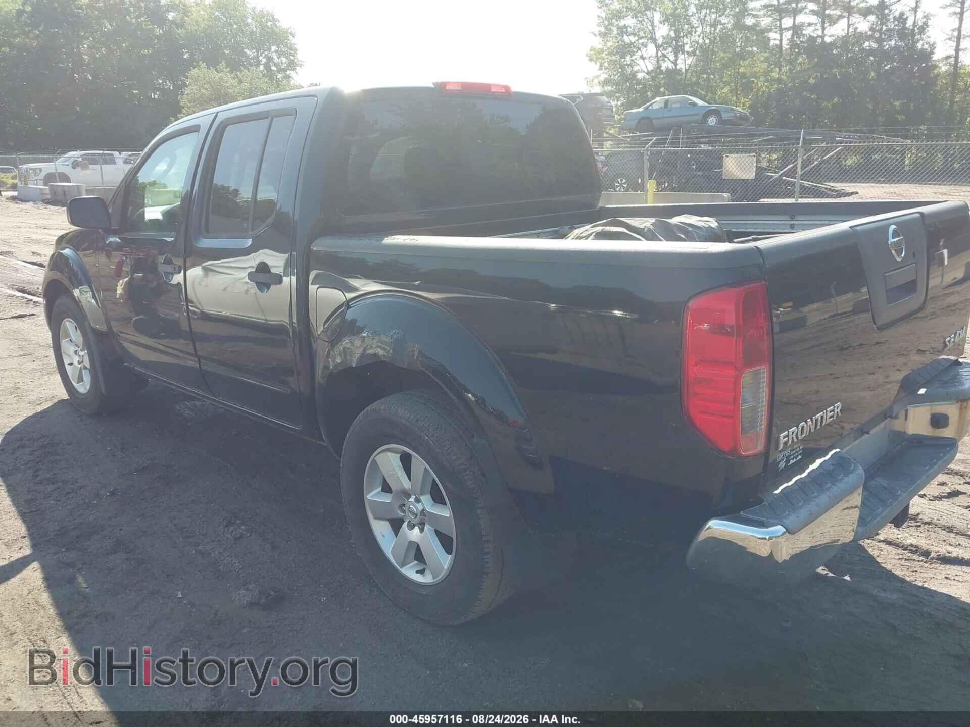 2010 NISSAN FRONTIER - VIN: 1N6AD0EV4AC413775 - Фото 3