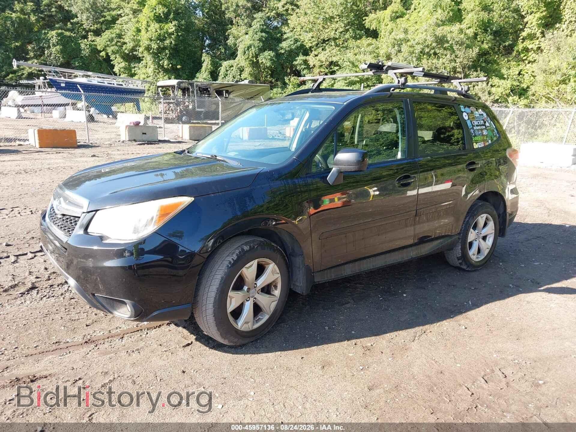 2014 SUBARU FORESTER - VIN: JF2SJAEC5EH524088 - Фото 2