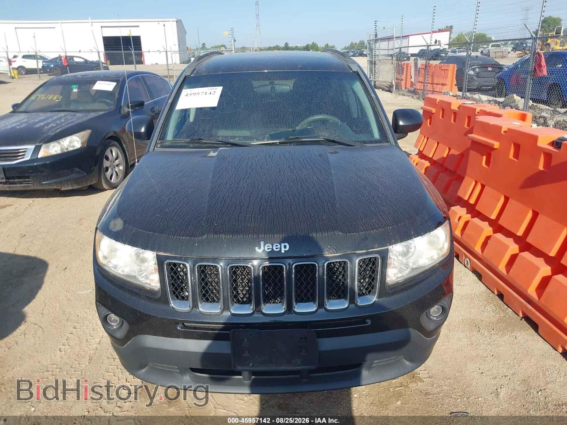2011 JEEP COMPASS - VIN: 1J4NF1FB2BD218174 - Photo 6