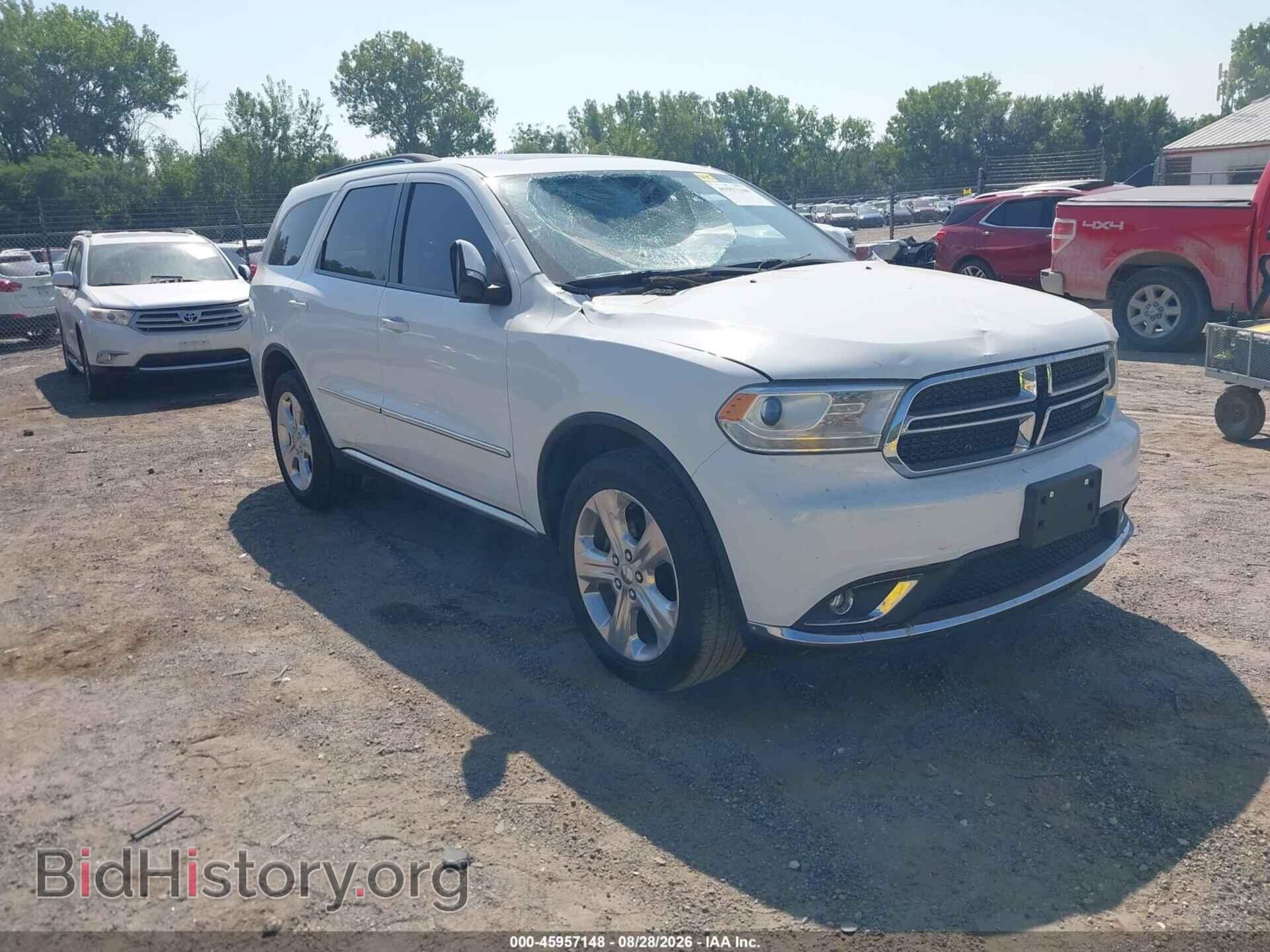 Photo 1C4RDJDG3EC412217 - DODGE DURANGO 2014
