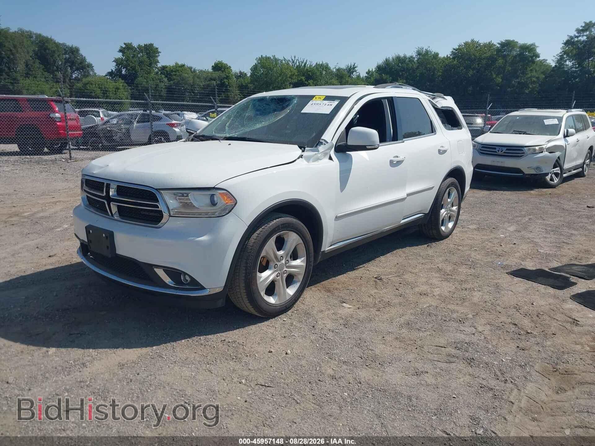 2014 DODGE DURANGO - VIN: 1C4RDJDG3EC412217 - Фото 2