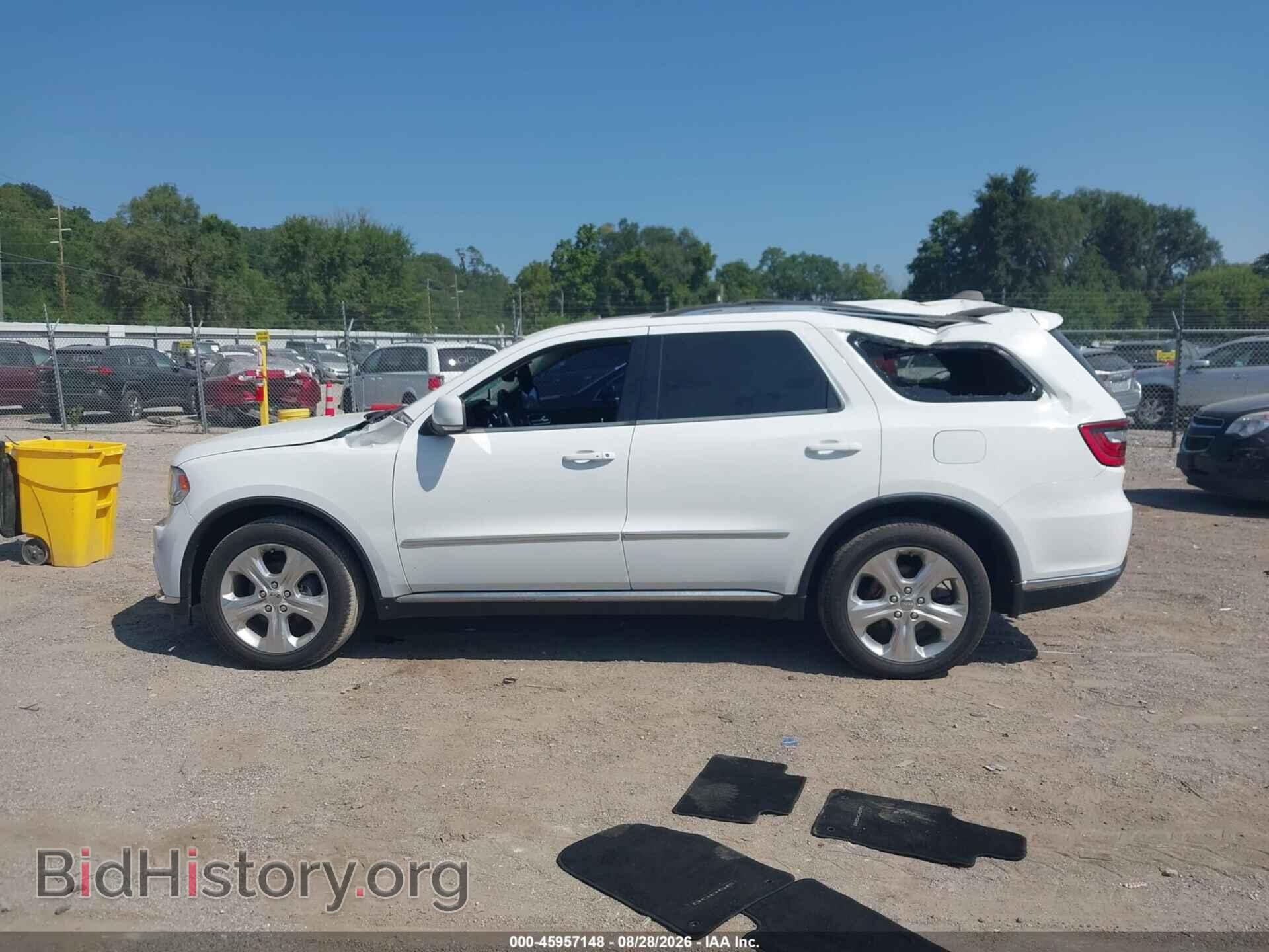 2014 DODGE DURANGO - VIN: 1C4RDJDG3EC412217 - Фото 14