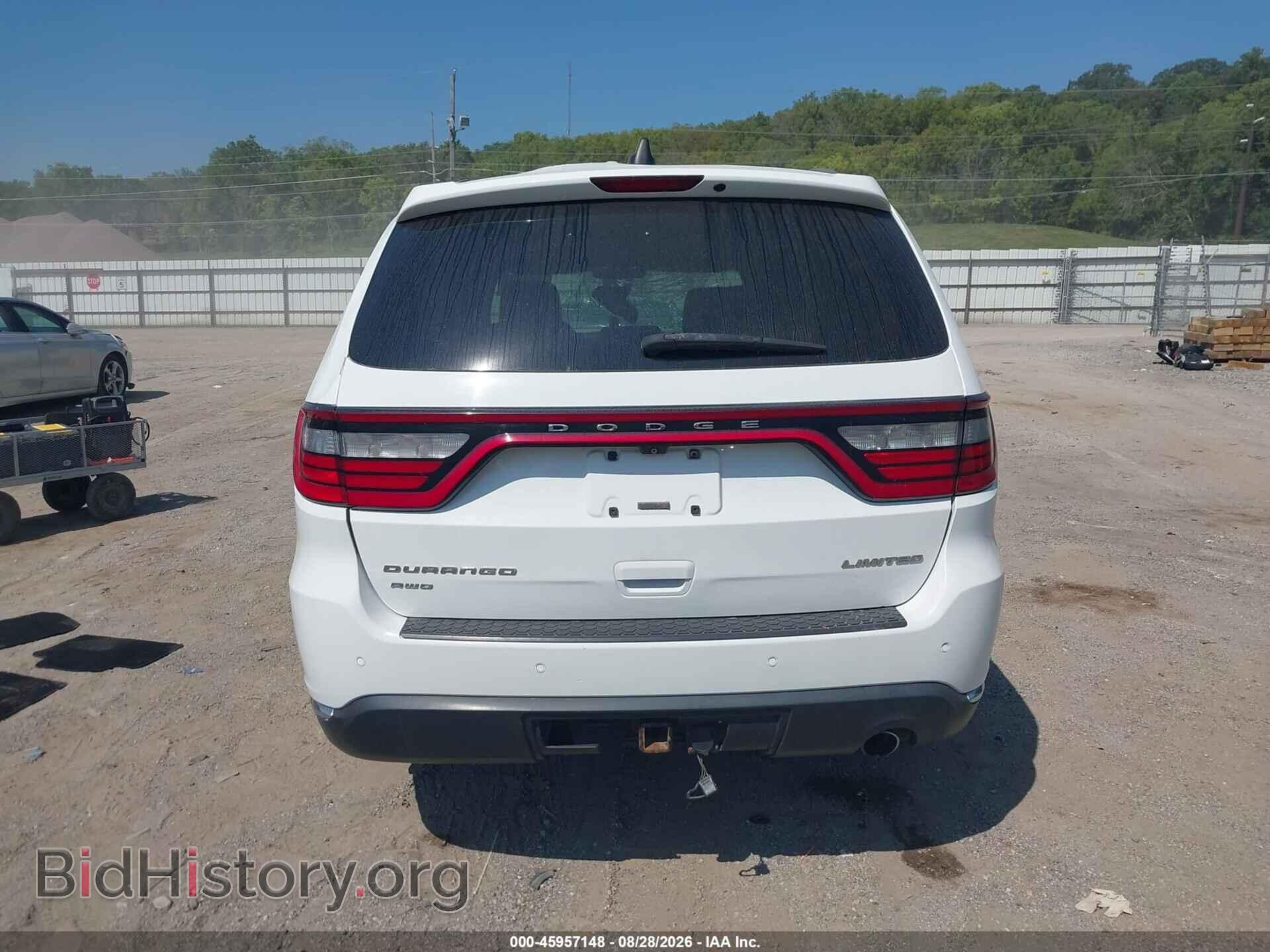 2014 DODGE DURANGO - VIN: 1C4RDJDG3EC412217 - Фото 16